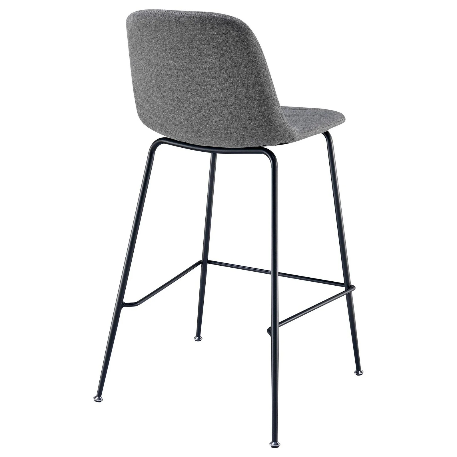 New Pacific Direct Caleb Fabric Counter Stool, (Set of 4) 9300086-530 - Image 6