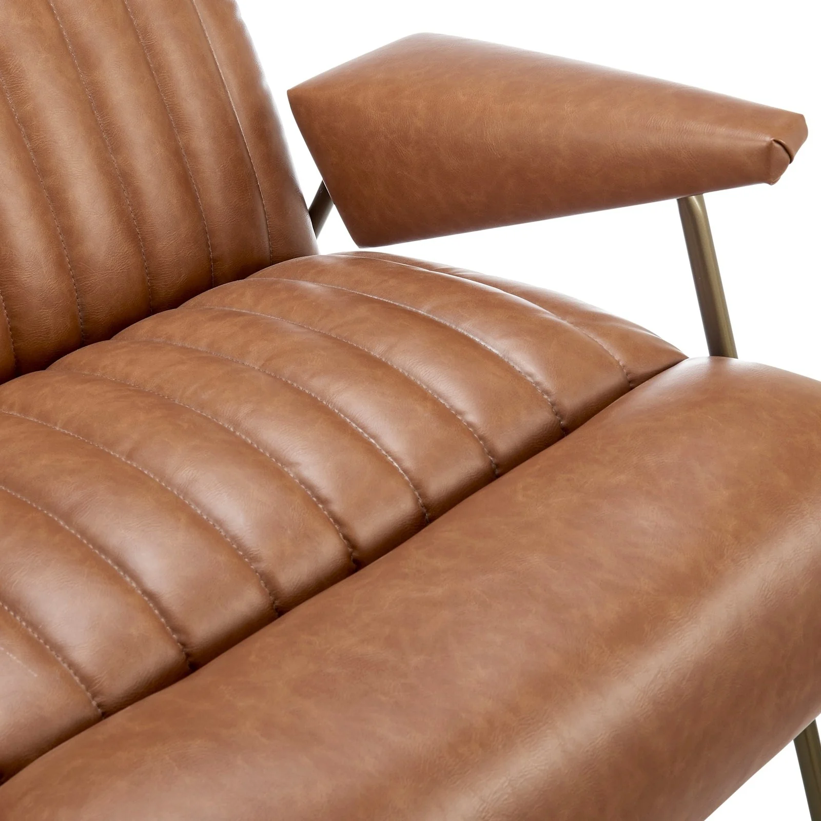 New Pacific Direct Caspian Bonded Leather Accent Chair 9900040-VCD - Image 4