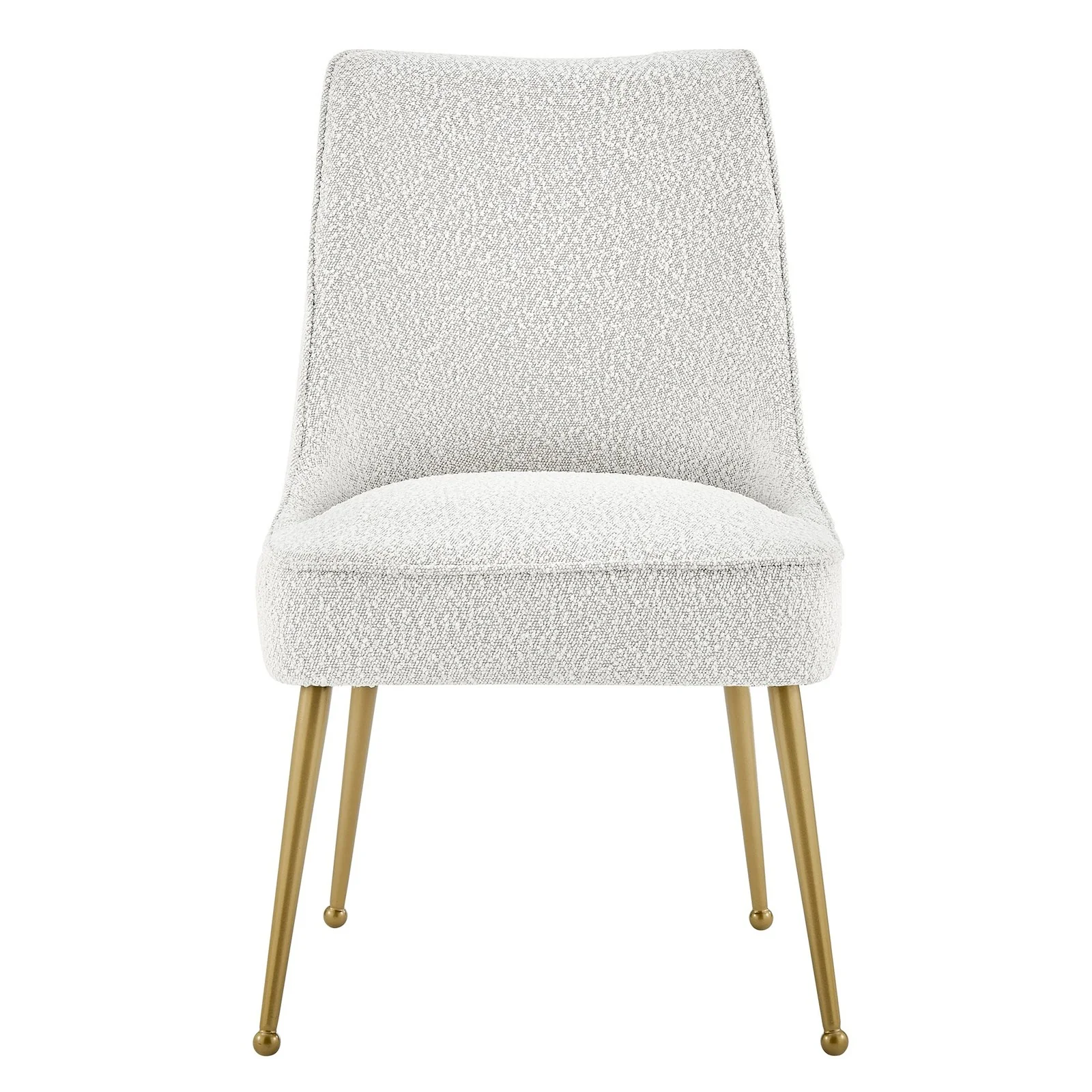 New Pacific Direct Cedric Fabric Dining Side Chair Gold Legs, (Set of 2) 1250026-563 - Image 2