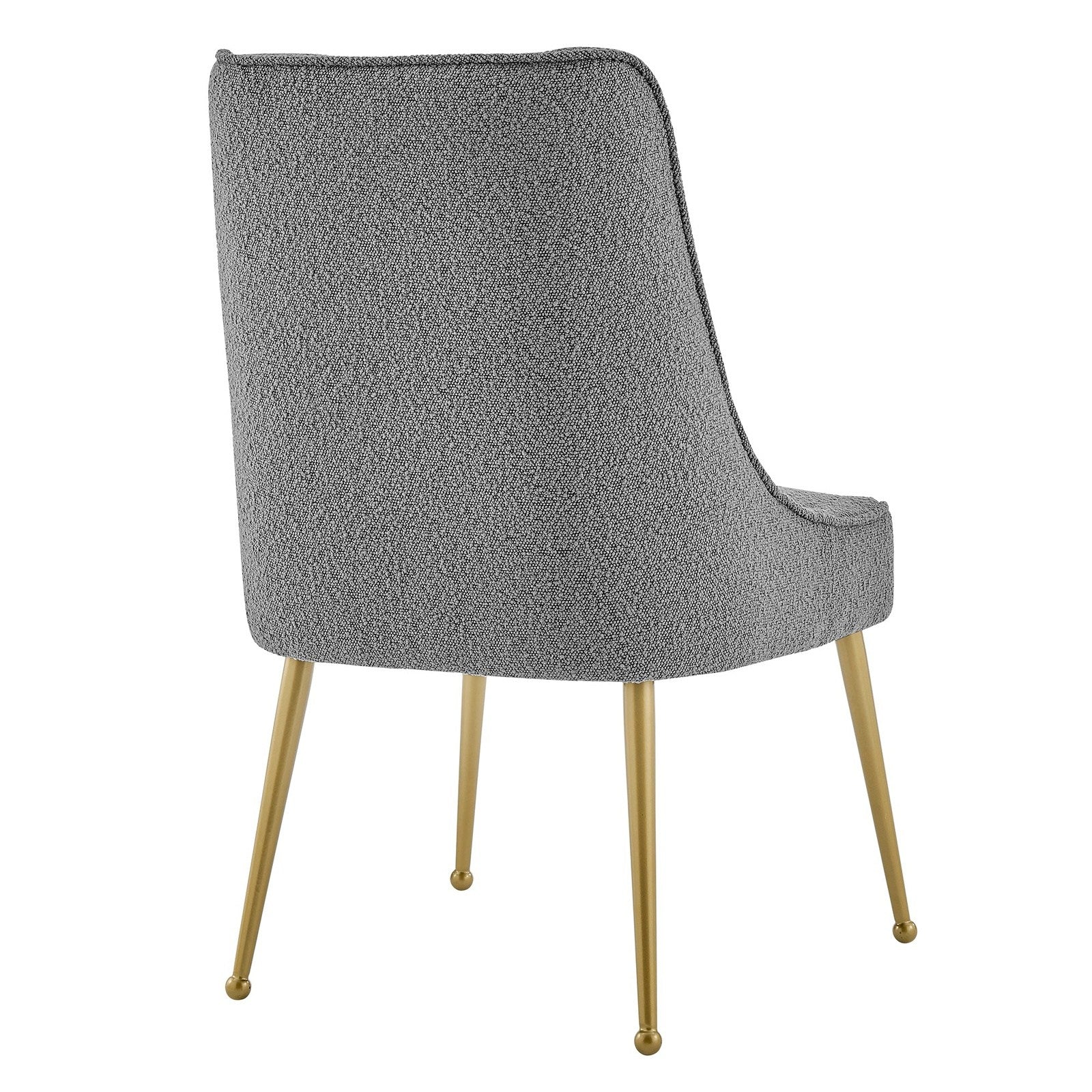 New Pacific Direct Cedric Fabric Dining Side Chair Gold Legs, (Set of 2) 1250026-564 - Image 7