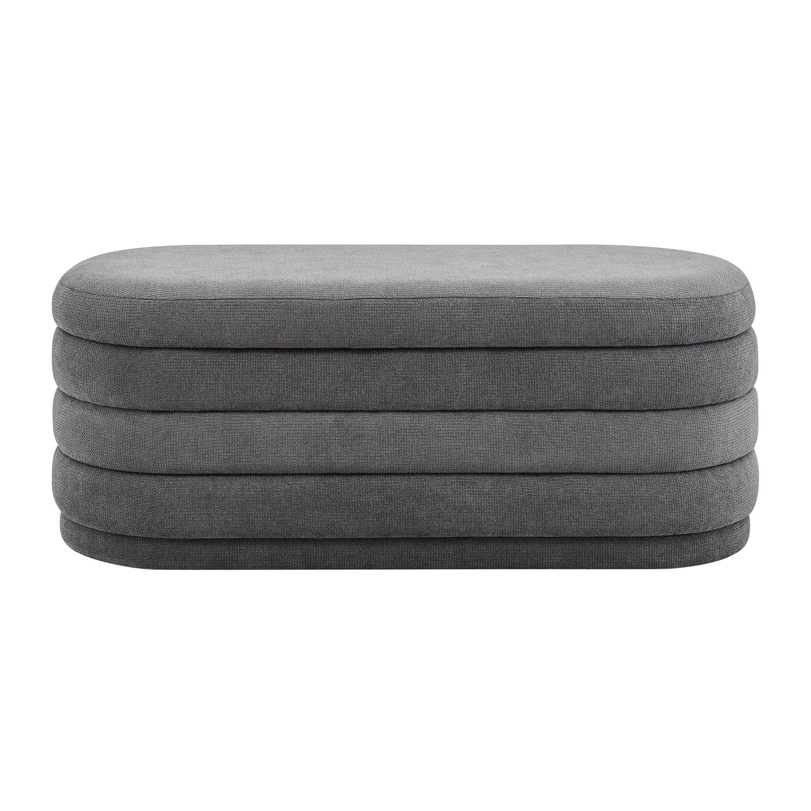 New Pacific Direct Celine Fabric Storage Bench 1600079-573 - Image 3