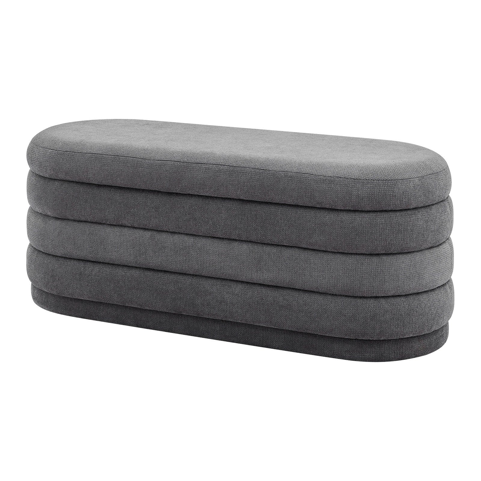 New Pacific Direct Celine Fabric Storage Bench 1600079-573 - Image 4