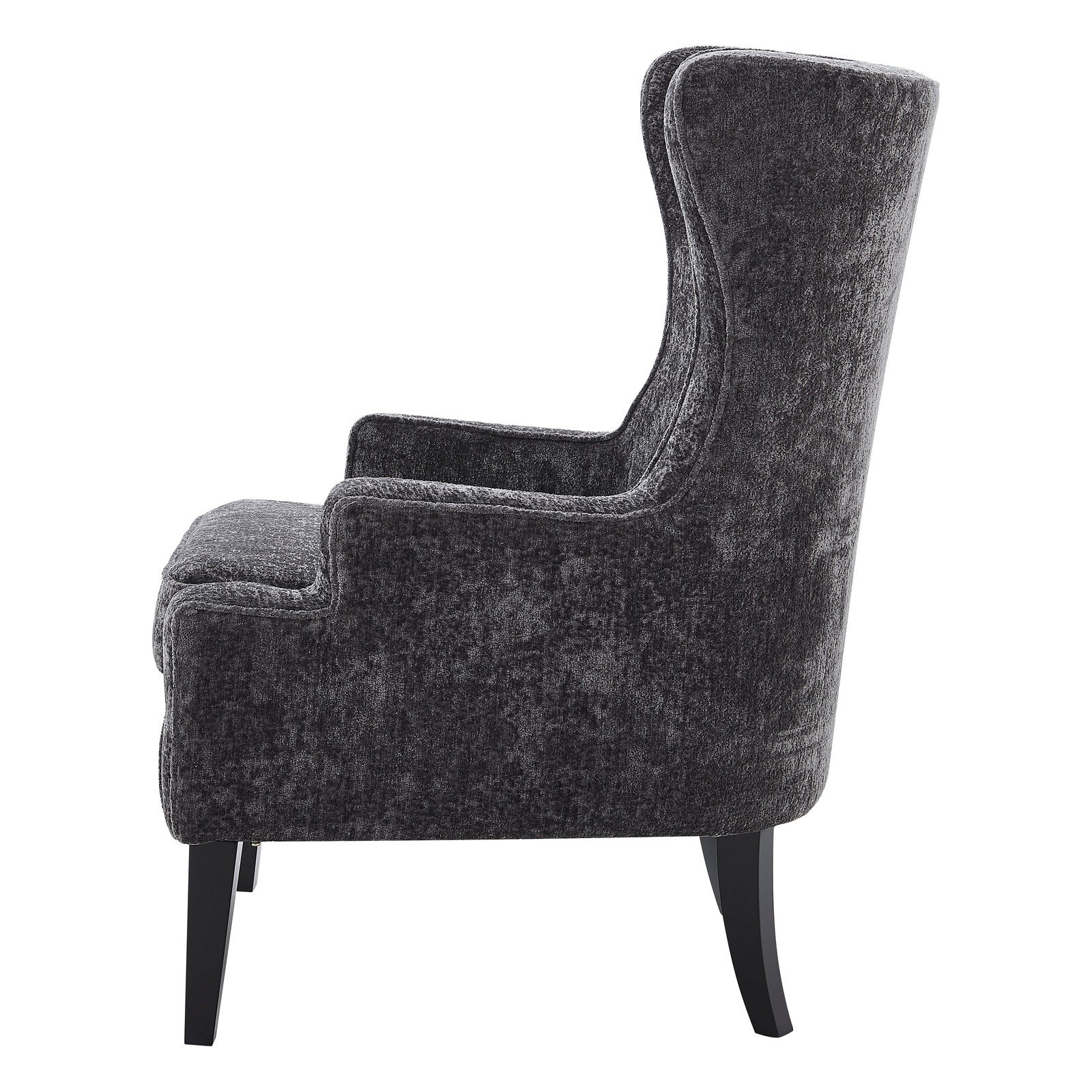 New Pacific Direct Clementine KD Fabric Wing Accent Arm Chair 1900181-568 - Image 3