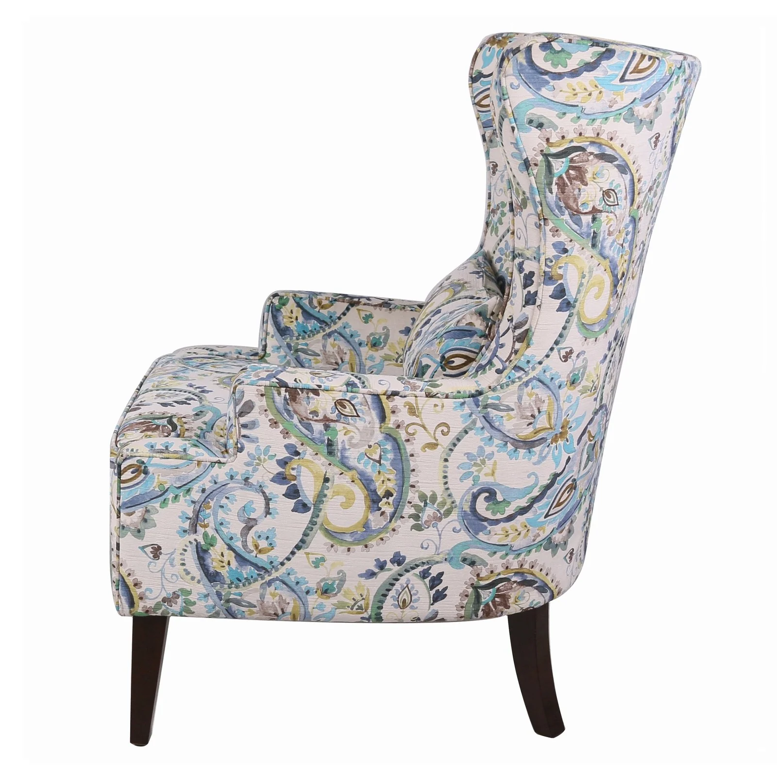 New Pacific Direct Clementine Wingback Arm Chair 1900078-153 - Image 3