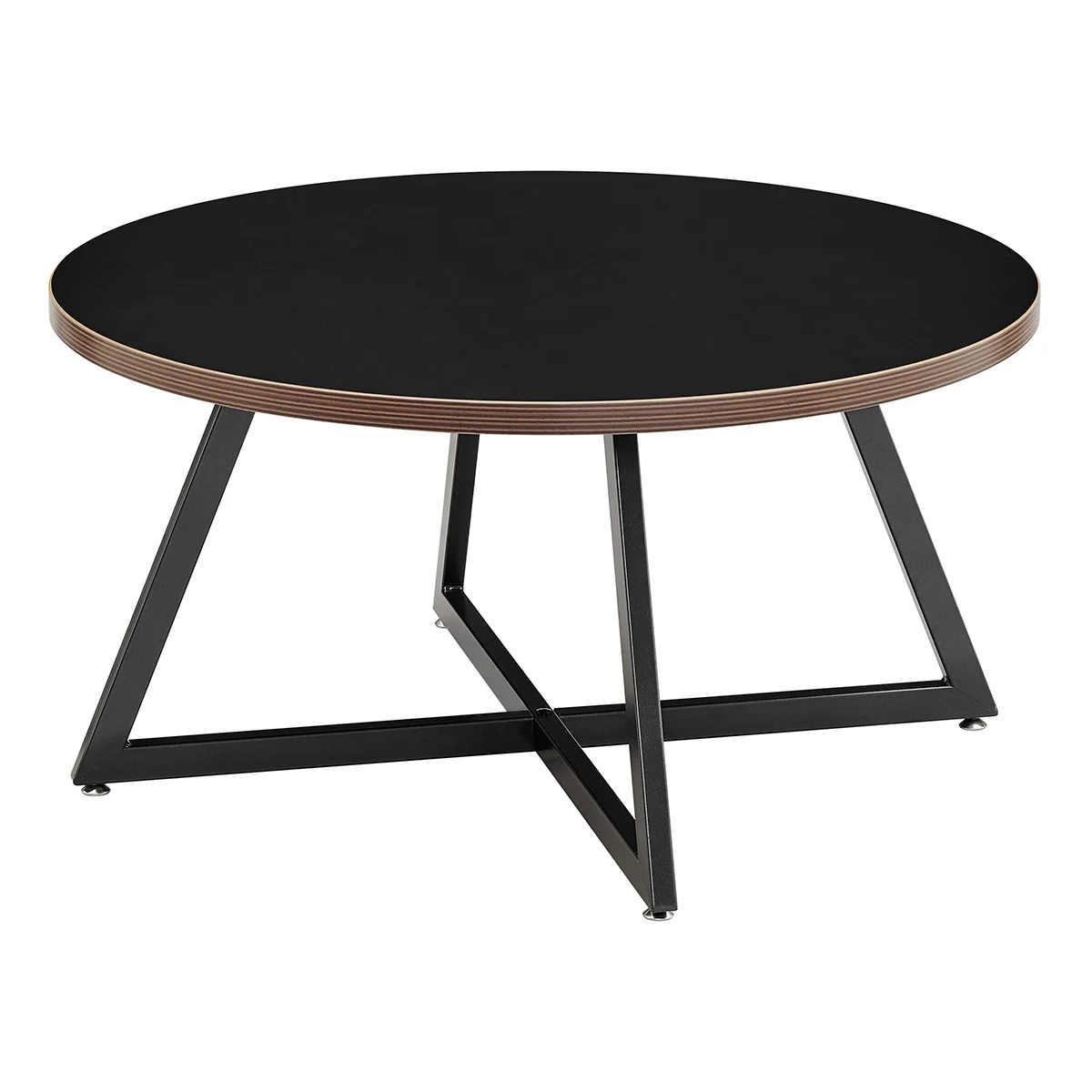 New Pacific Direct Courtdale Round Coffee Table 9300133-547 - Image 3