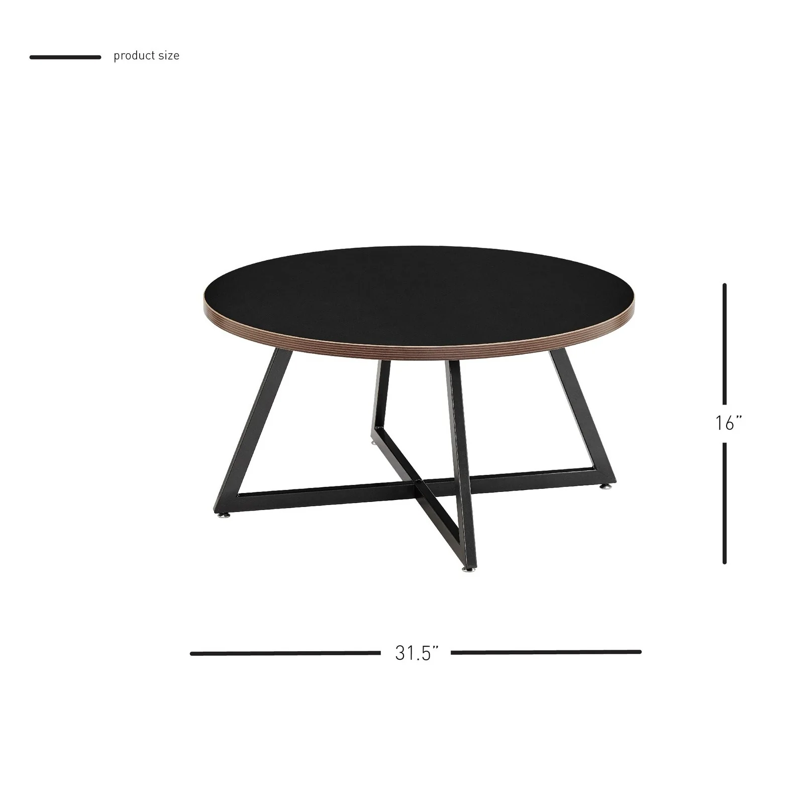New Pacific Direct Courtdale Round Coffee Table 9300133-547 - Image 8