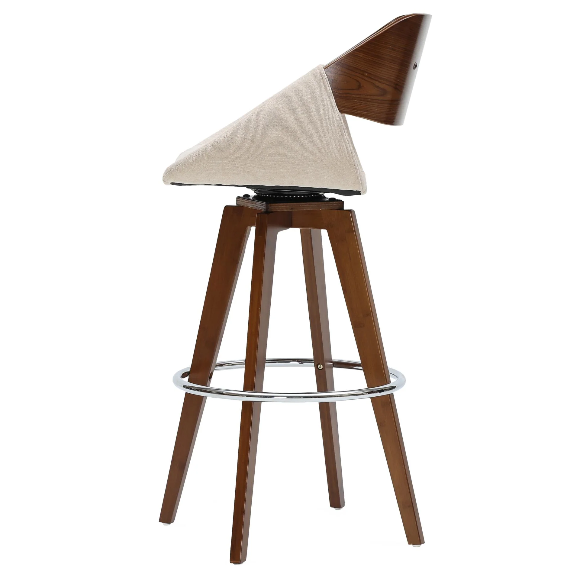 New Pacific Direct Cyprus Fabric Counter Stool 1160025-290W - Image 3