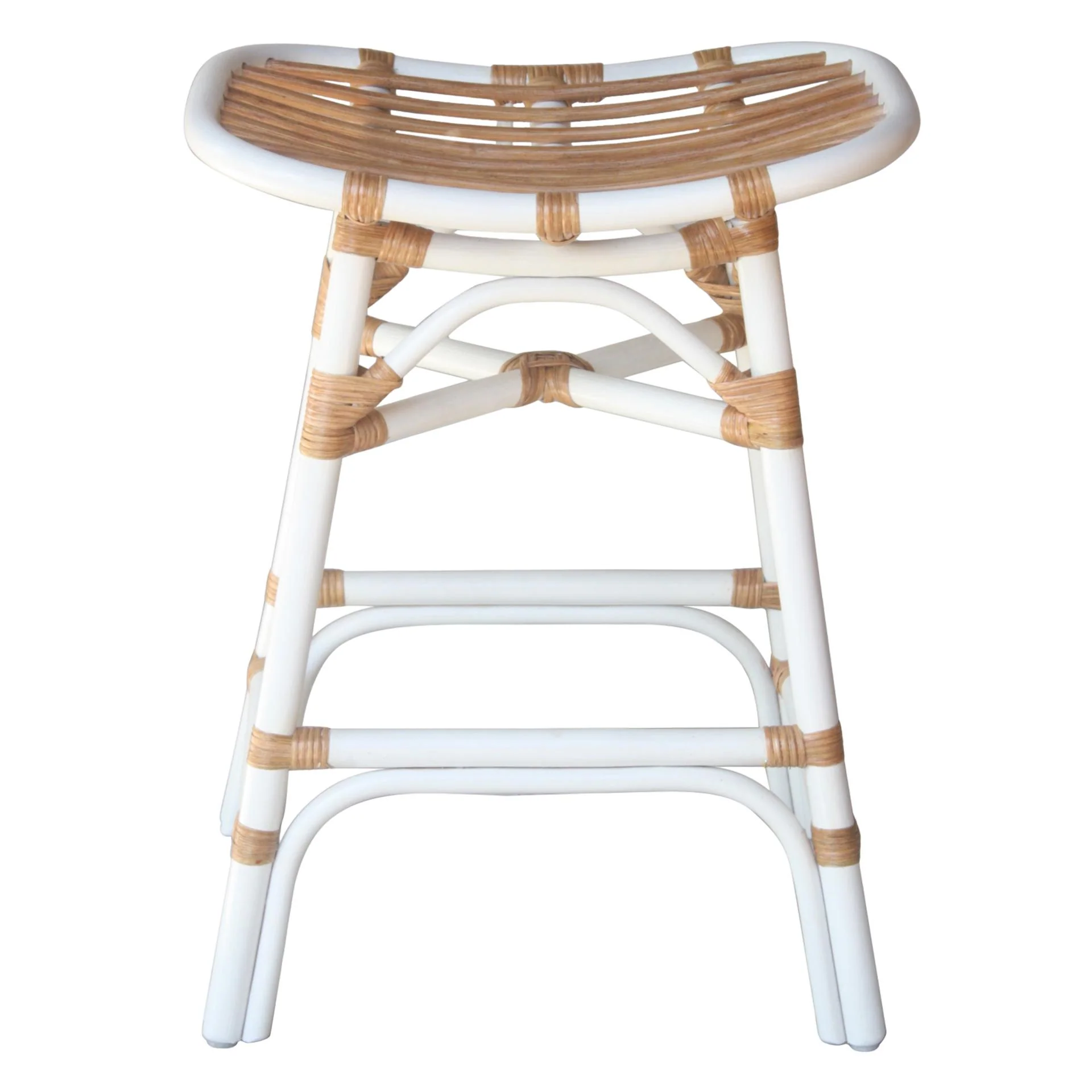 New Pacific Direct Damara Rattan Counter Stool 2400038-W - Image 2