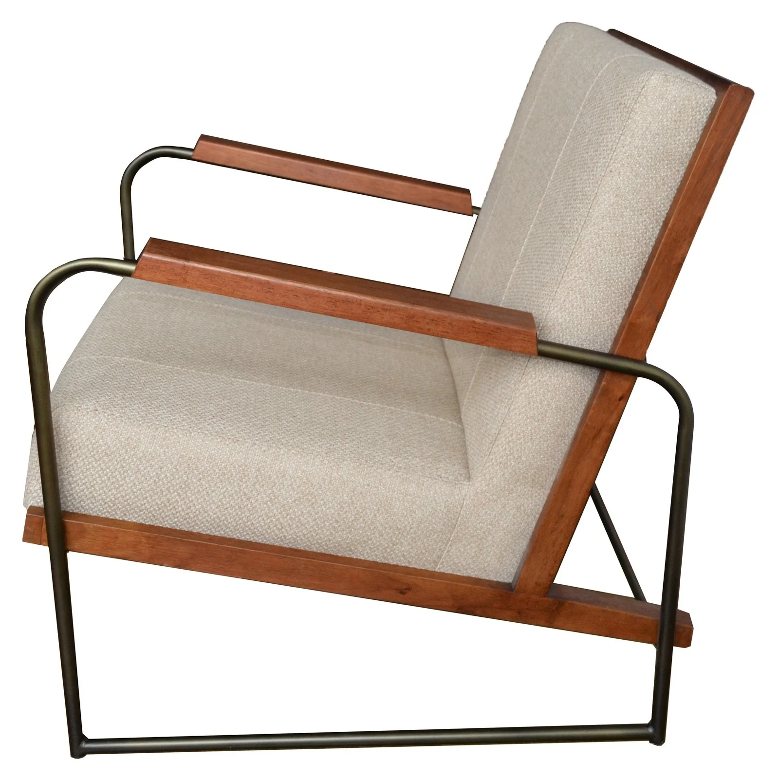 New Pacific Direct Damian Fabric Accent Chair 9900015-299 - Image 4