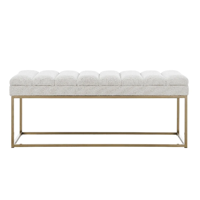 New Pacific Direct Darius KD Fabric Bench 1600081-563
