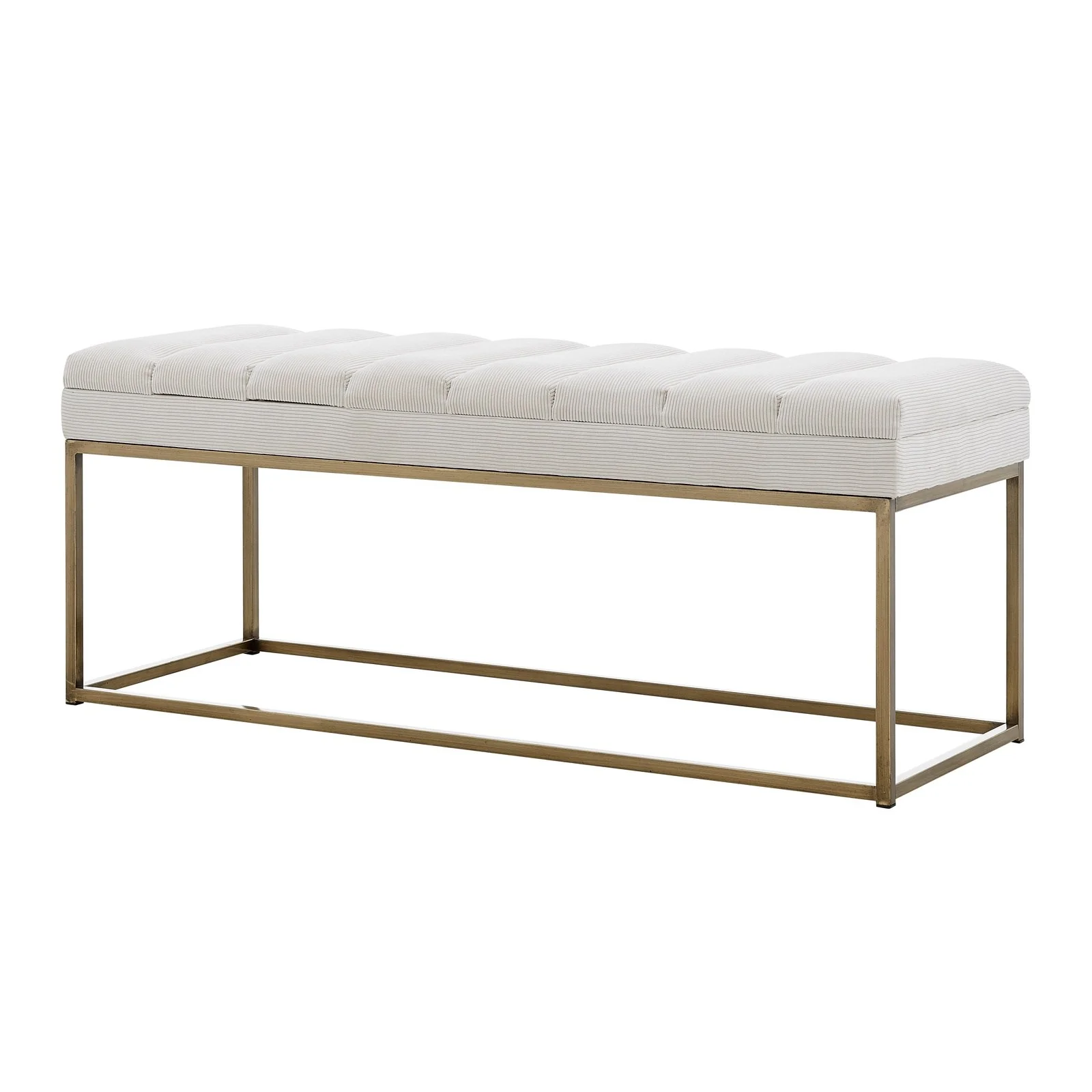 New Pacific Direct Darius KD Fabric Bench 1600082-569 - Image 2