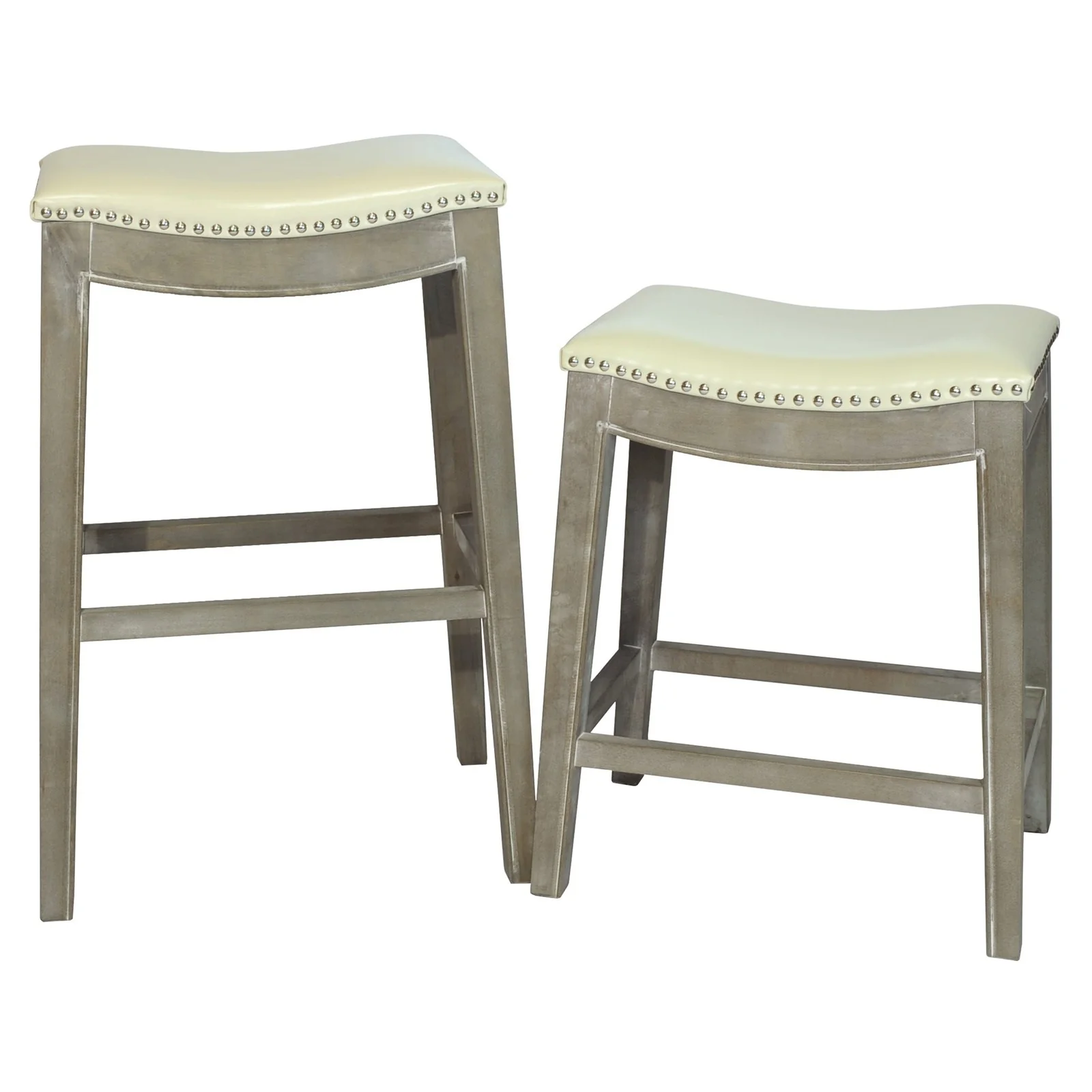 New Pacific Direct Elmo Bonded Leather Counter Stool 198625B-2050 - Image 2