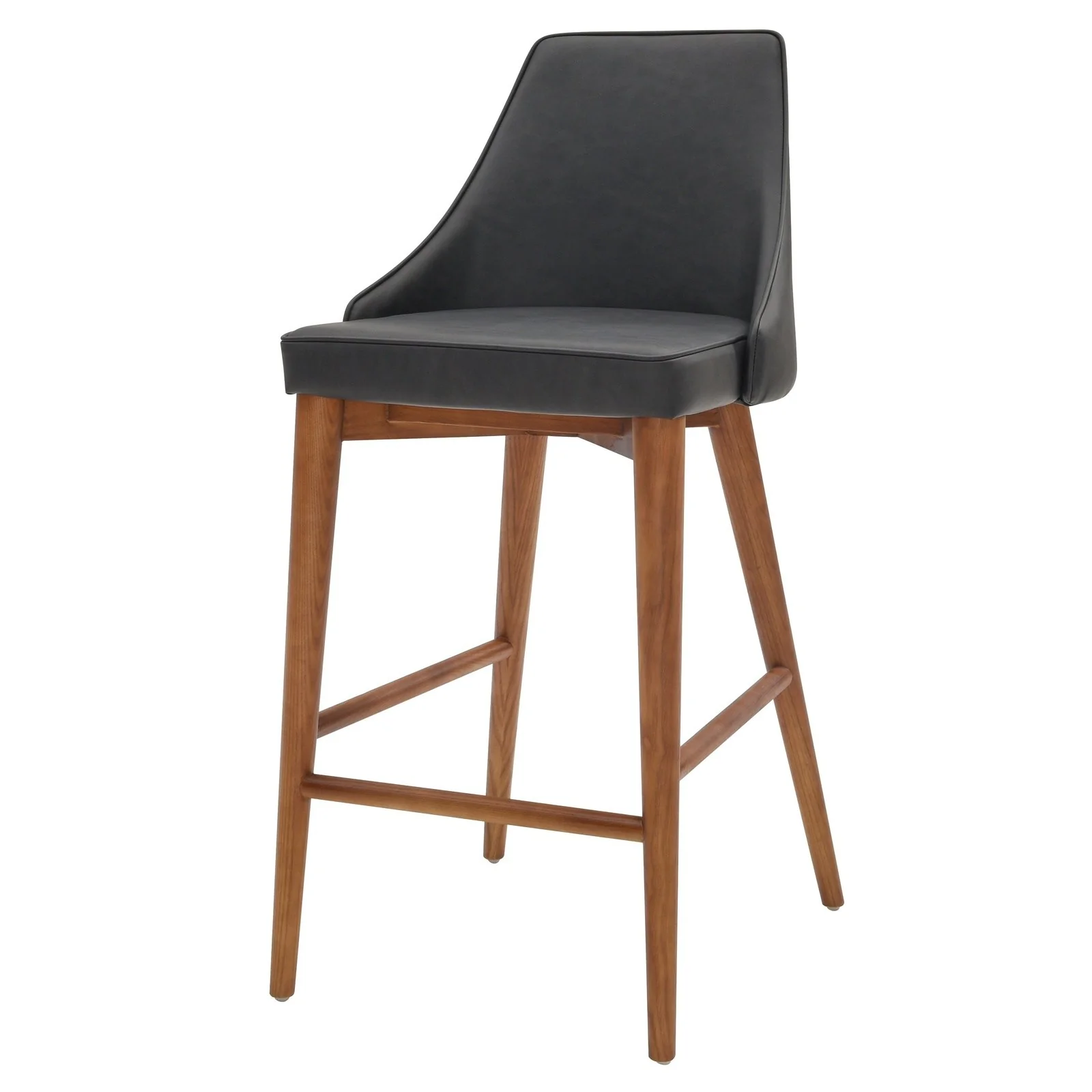New Pacific Direct Erin PU Leather Counter Stool 448628P-758-W - Image 2