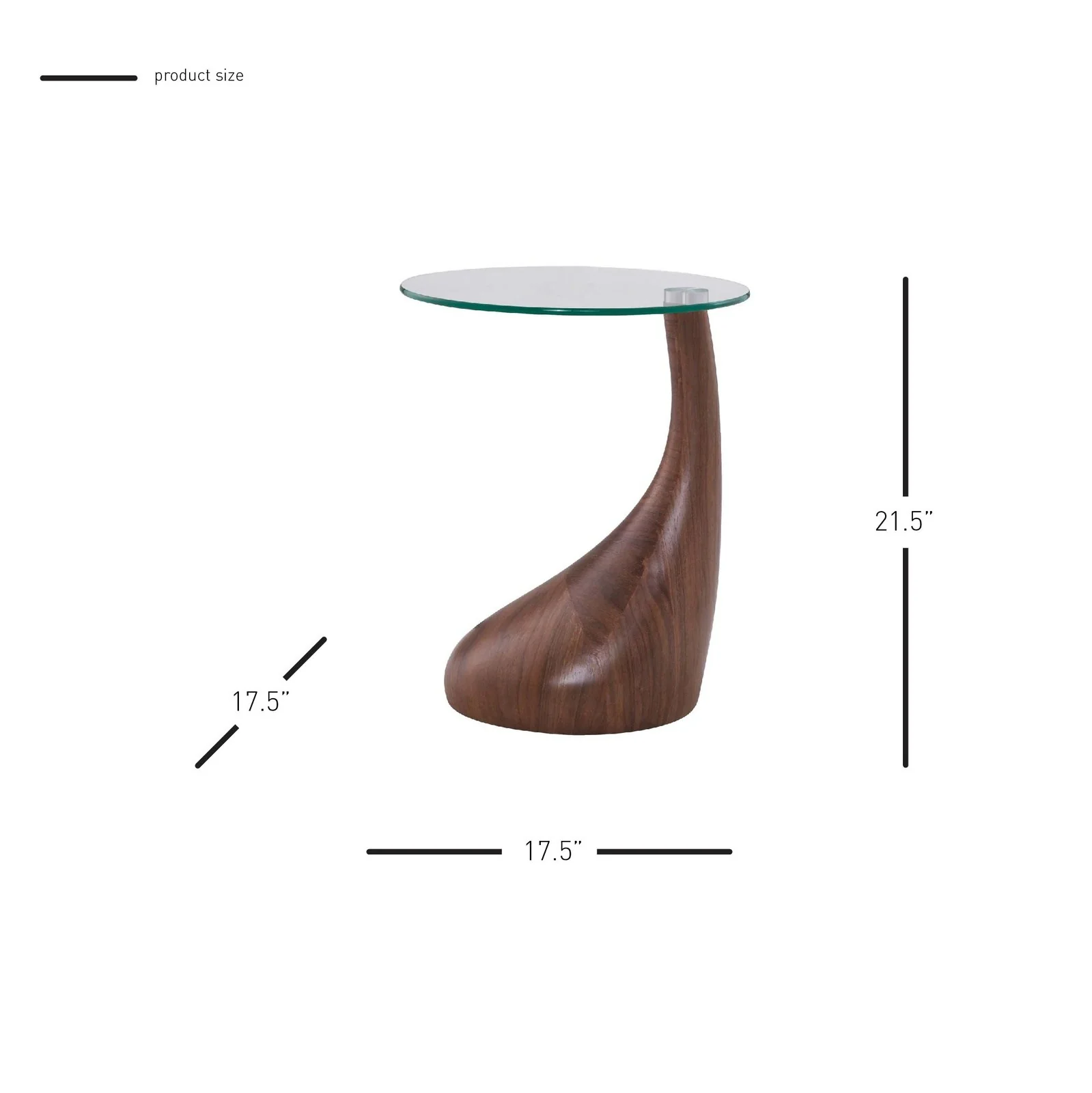 New Pacific Direct Florian End Table 6300050 - Image 6