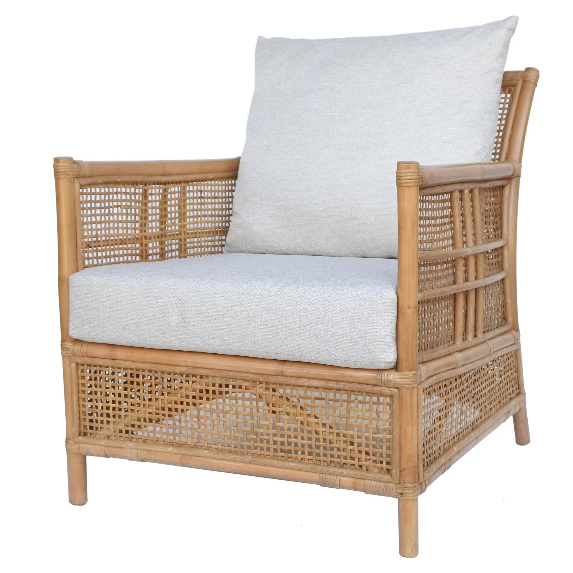 New Pacific Direct Fontana Rattan Accent Arm Chair 7400052-CB - Image 2