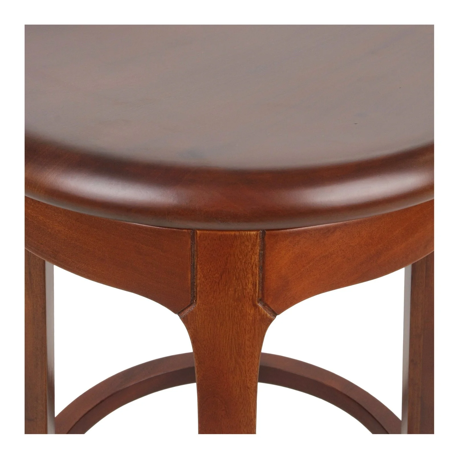 New Pacific Direct Foxy Mahogany Swivel Counter Stool 4800001-MT - Image 4