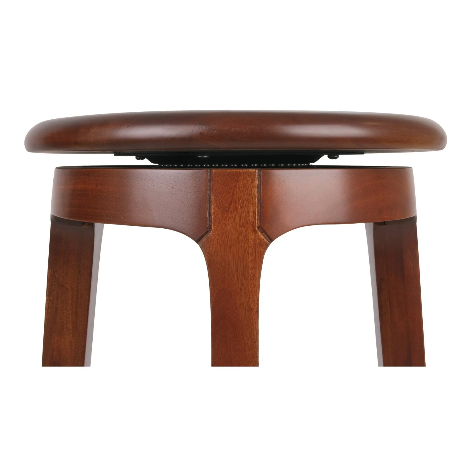 New Pacific Direct Foxy Mahogany Swivel Counter Stool 4800001-MT - Image 5