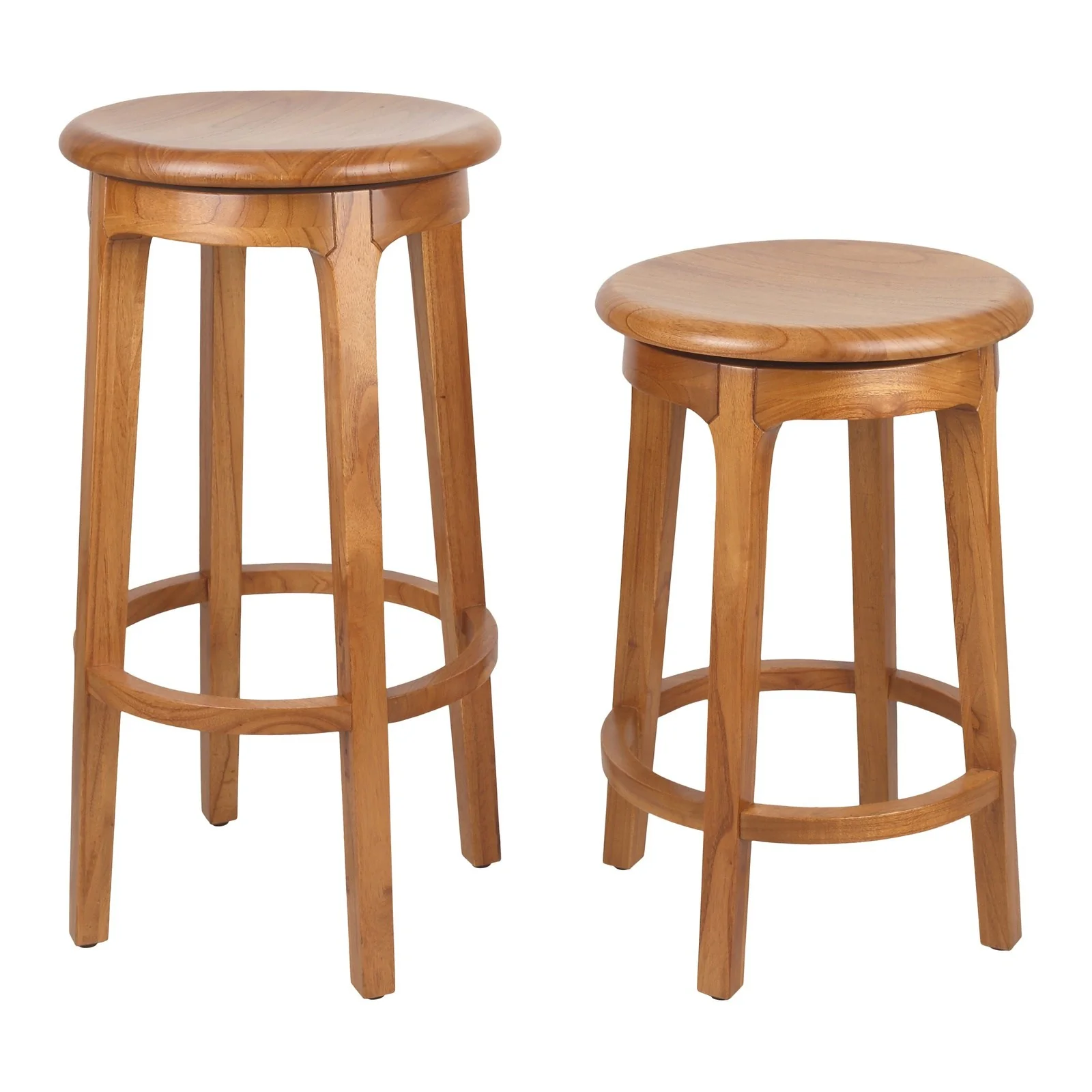 New Pacific Direct Foxy Mindi Swivel Bar Stool 4800002-N