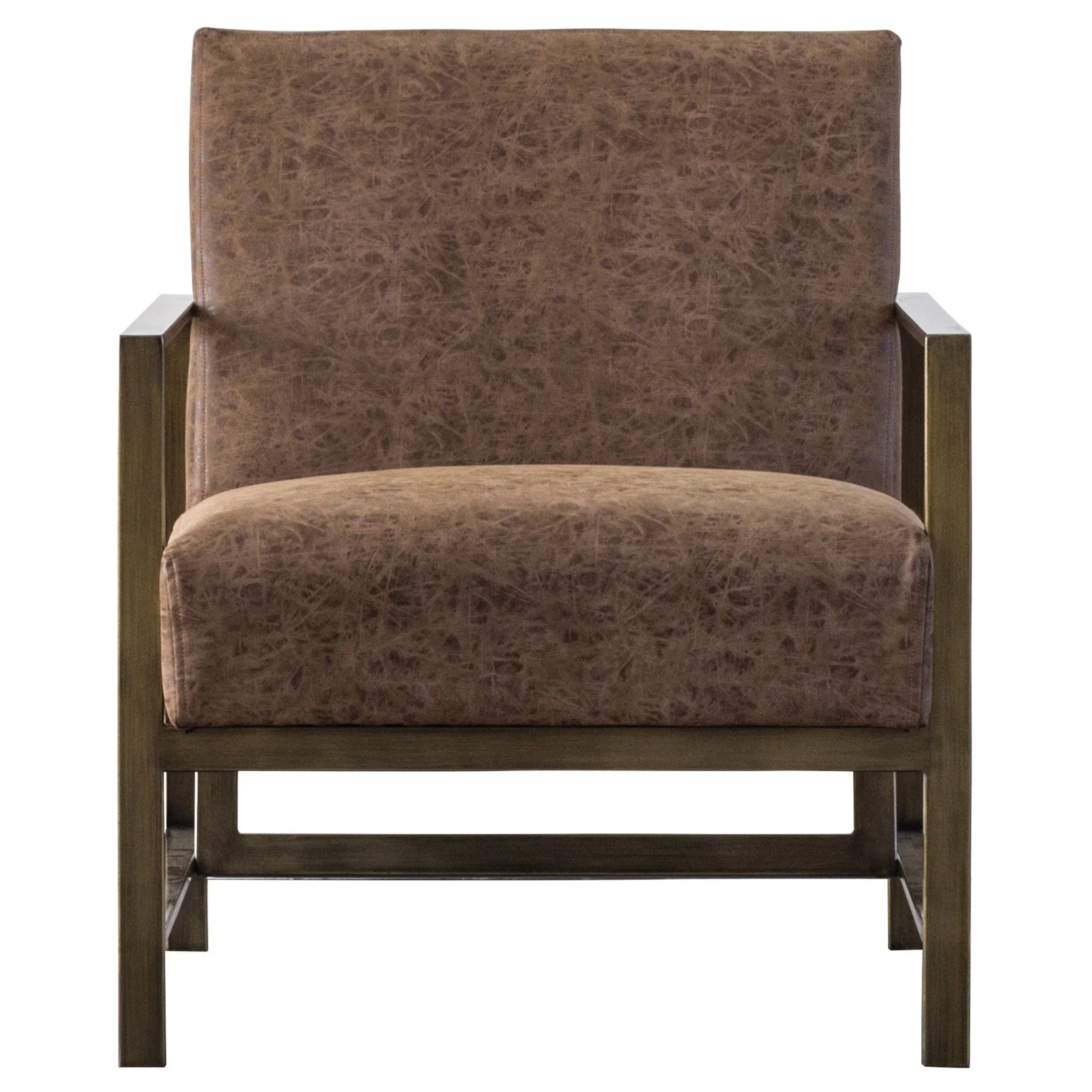 New Pacific Direct Francis PU Leather Arm Chair 3900031-NCE - Image 6