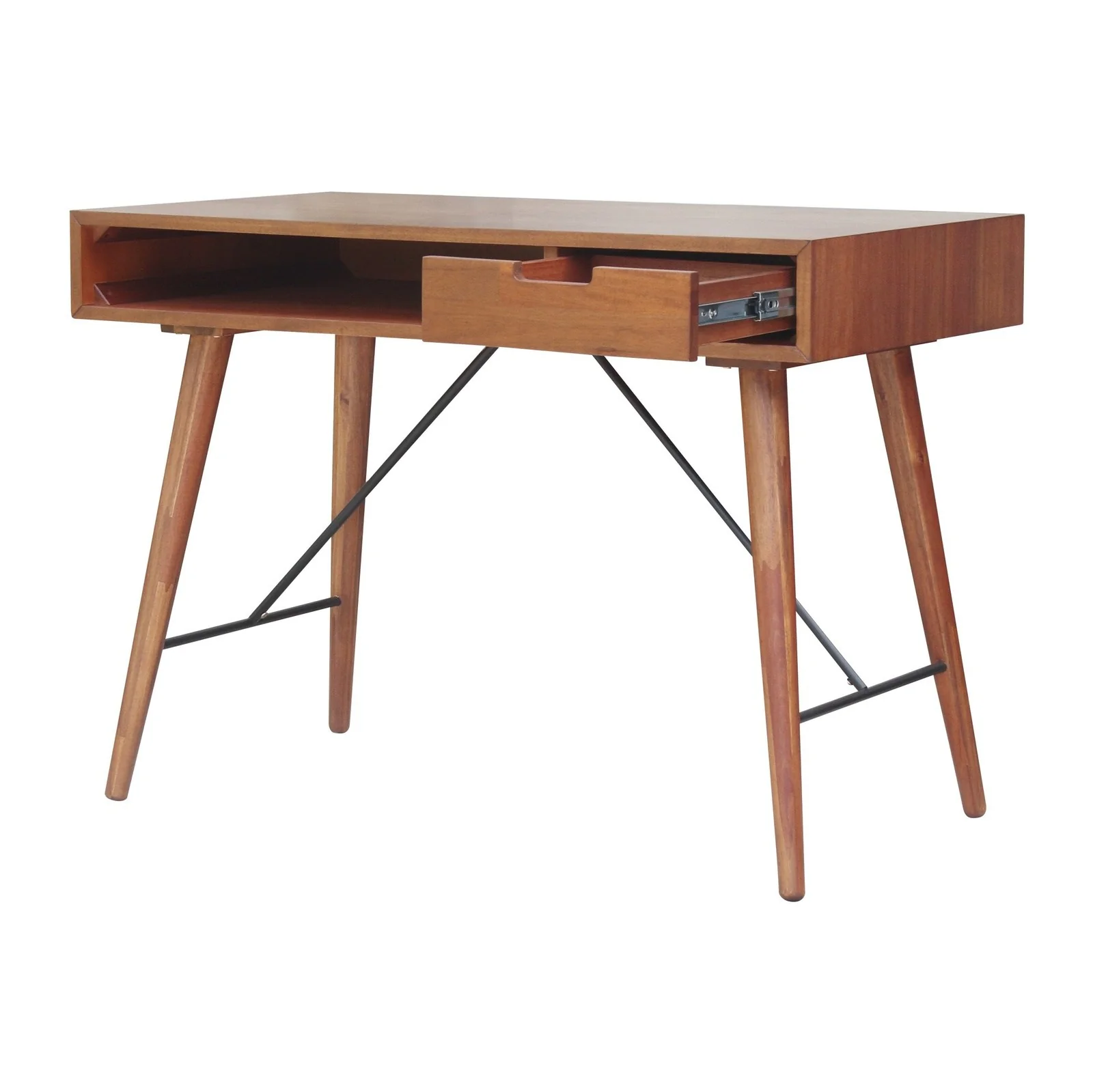 New Pacific Direct Franco Desk 1 Drawer - Image 3