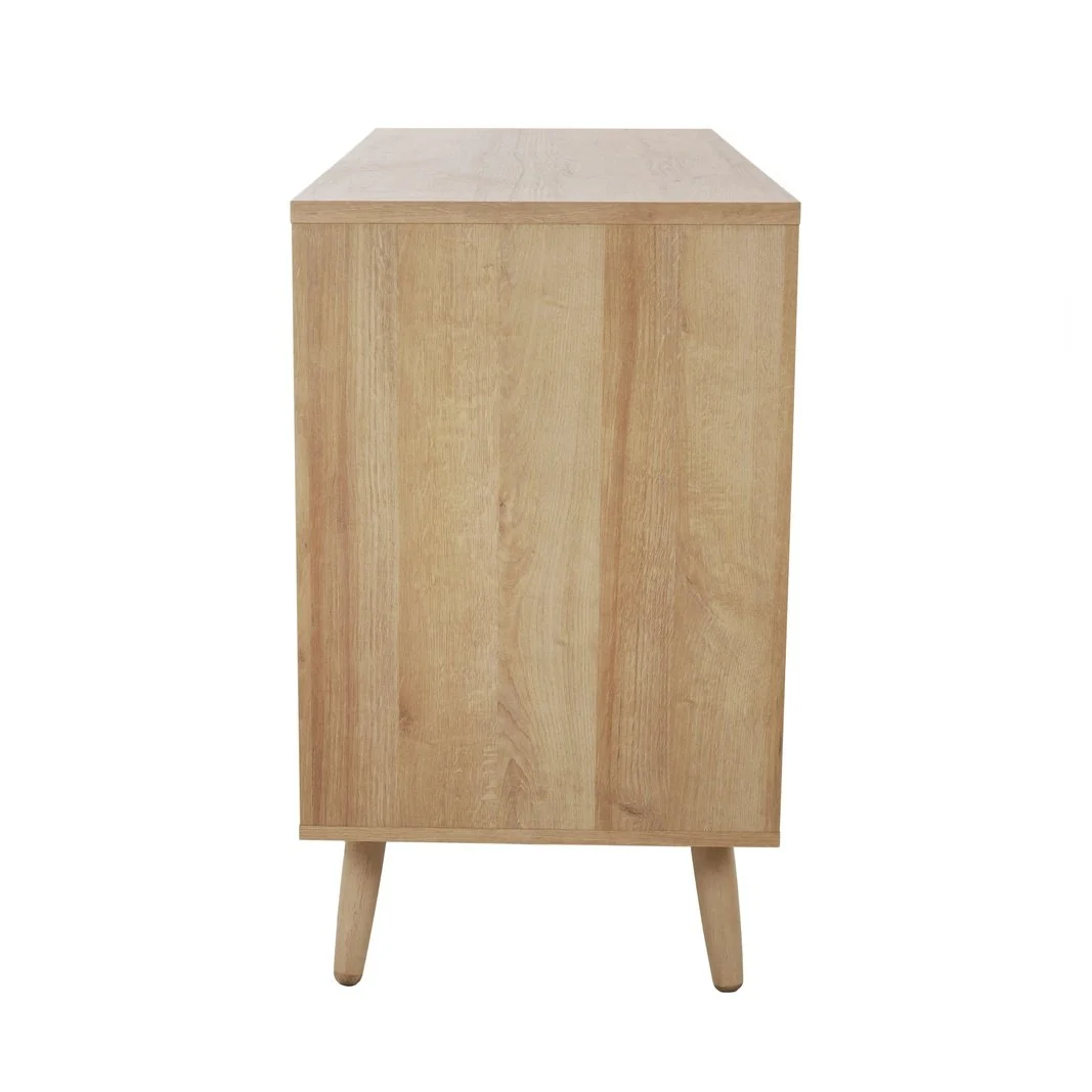 New Pacific Direct Gordon KD Sideboard 3 Drawers + 2 Doors 1340013 - Image 4