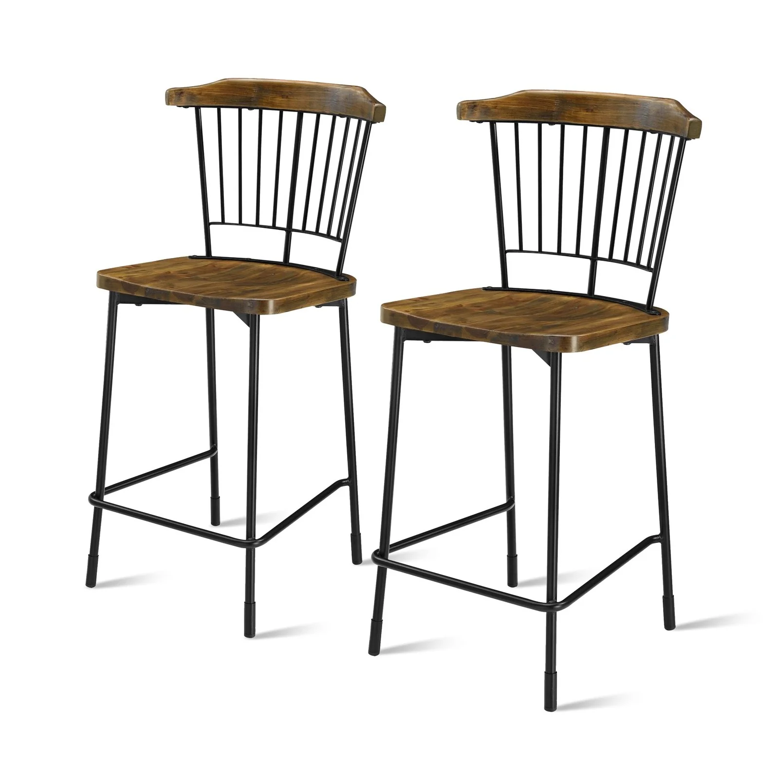 New Pacific Direct Greco Counter Stool, (Set of 2) 9300044 - Image 2