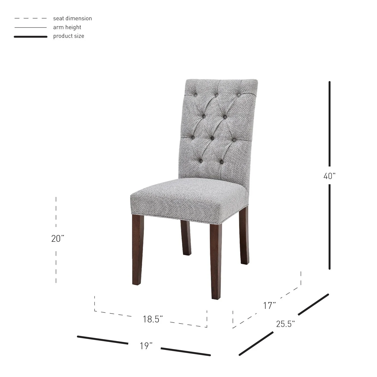 New Pacific Direct Gwendoline Tufted Side Chair, (Set of 2) 3900074-410 - Image 11
