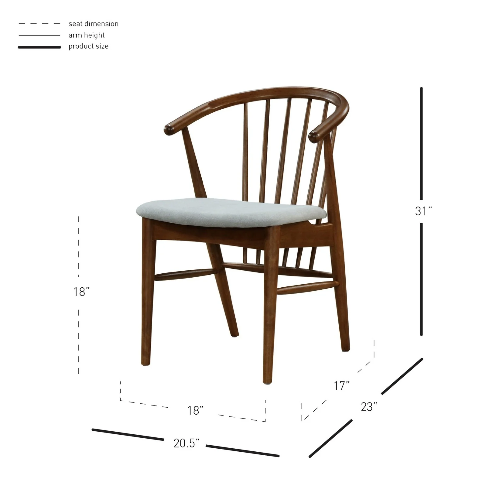 New Pacific Direct Harry Dining Chair, (Set of 2) 1320002-501 - Image 10