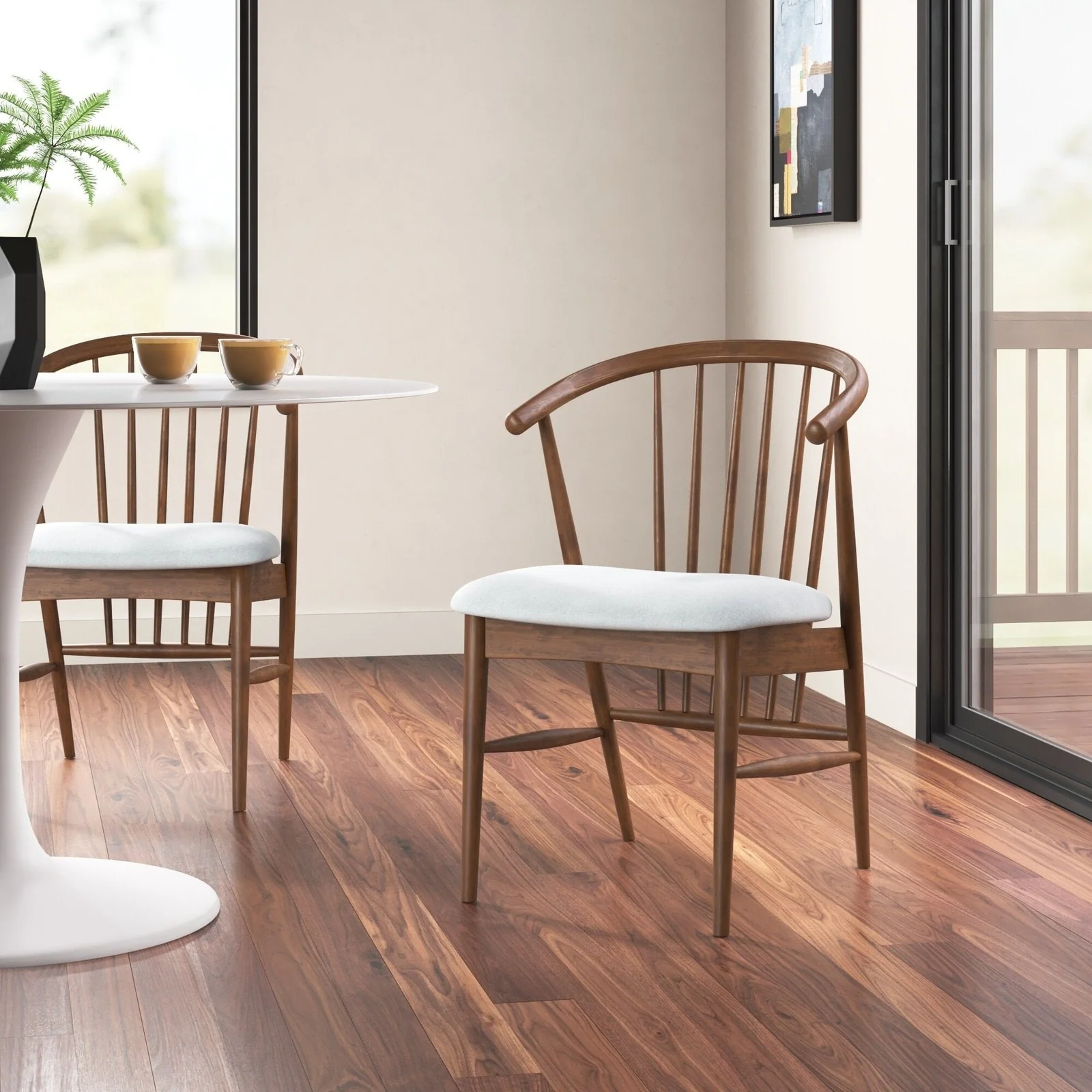 New Pacific Direct Harry Dining Chair, (Set of 2) 1320002-501 - Image 2