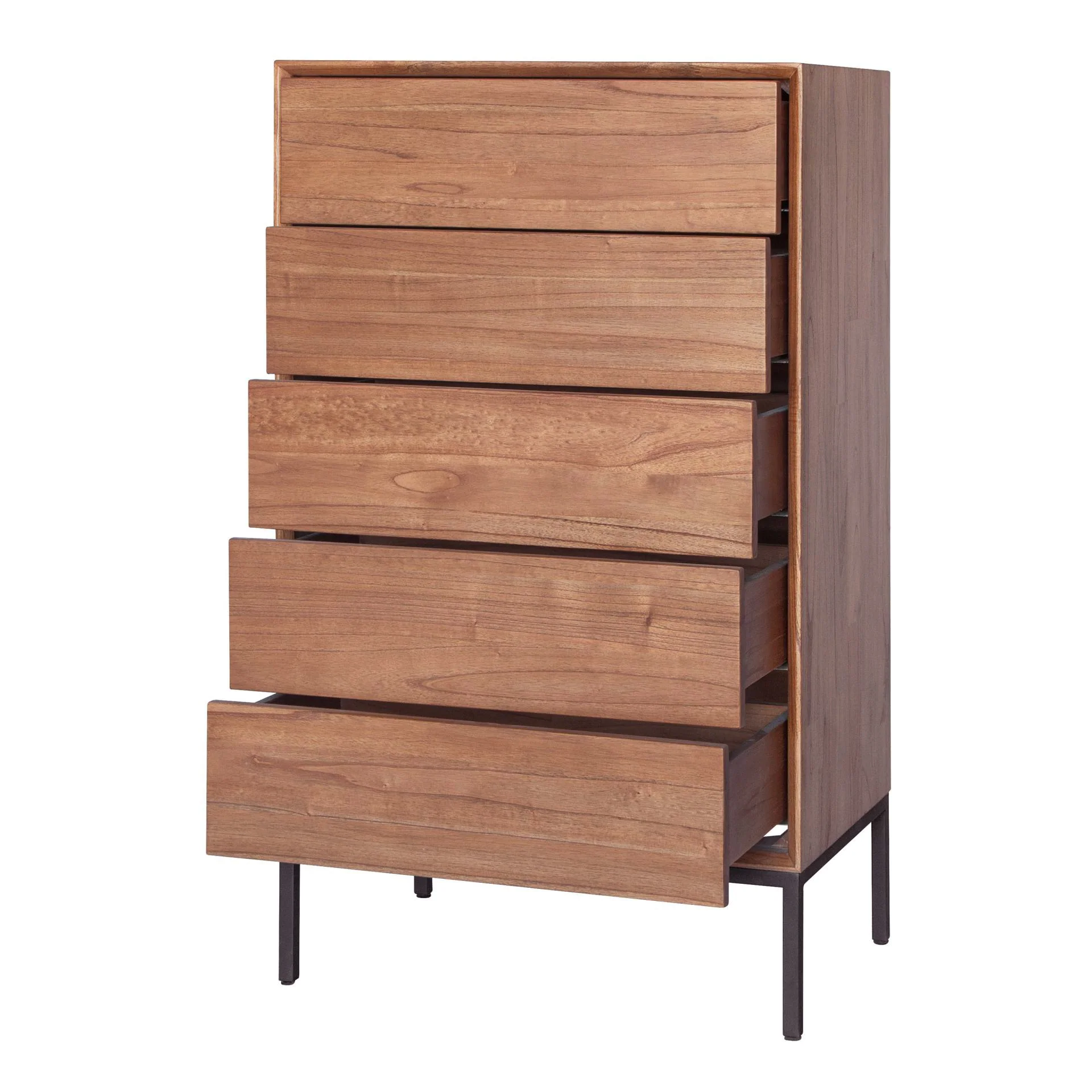 New Pacific Direct Hathaway 5-Drawer Chest 8000049 - Image 3
