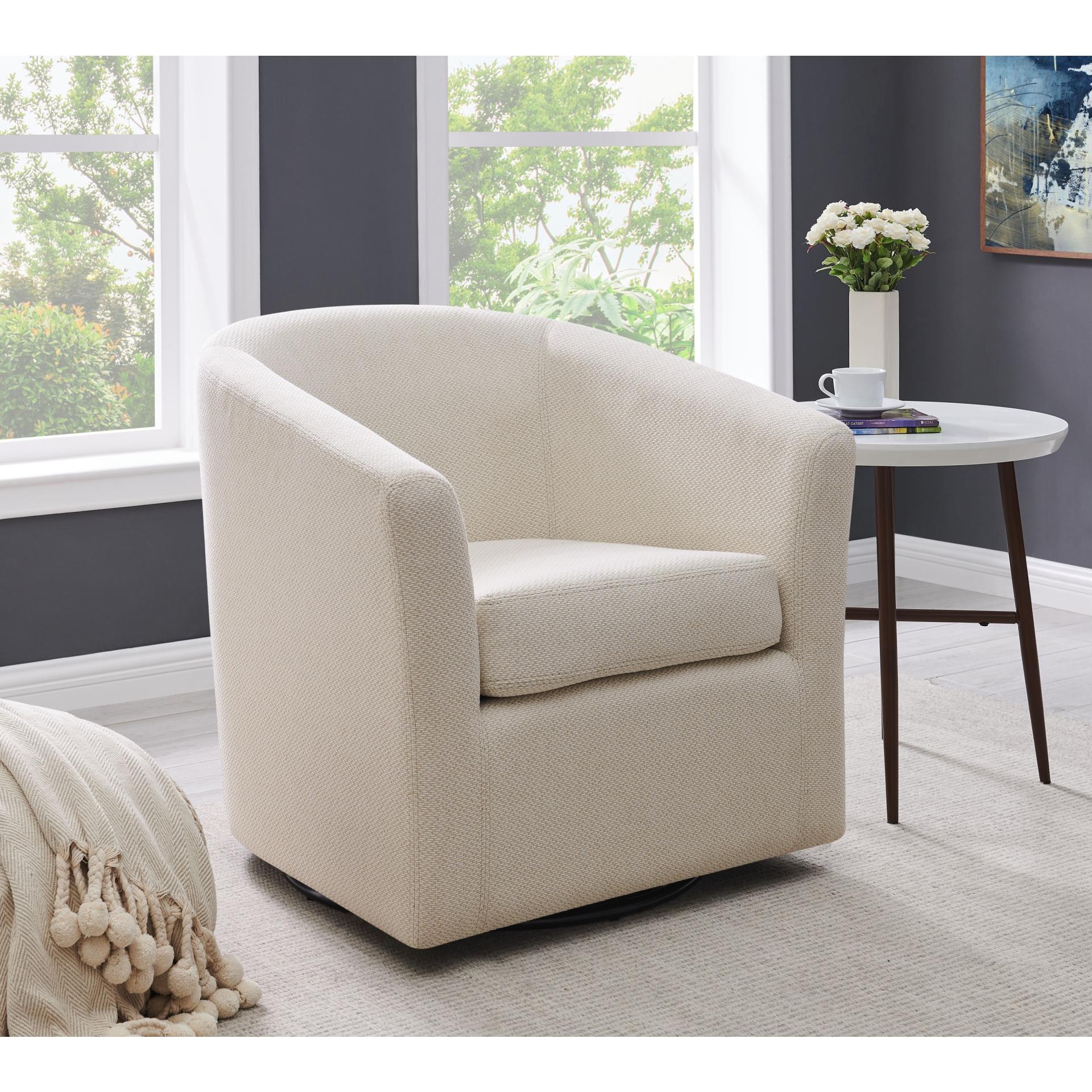 New Pacific Direct Hayden Fabric Swivel Chair 1900142-276