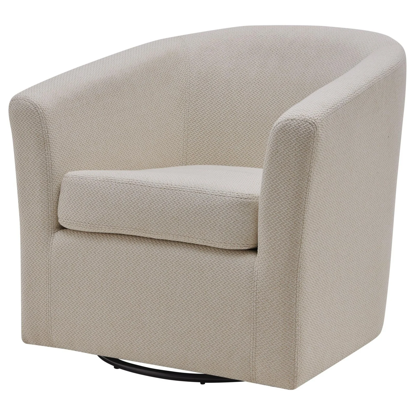 New Pacific Direct Hayden Fabric Swivel Chair 1900142-276 - Image 7