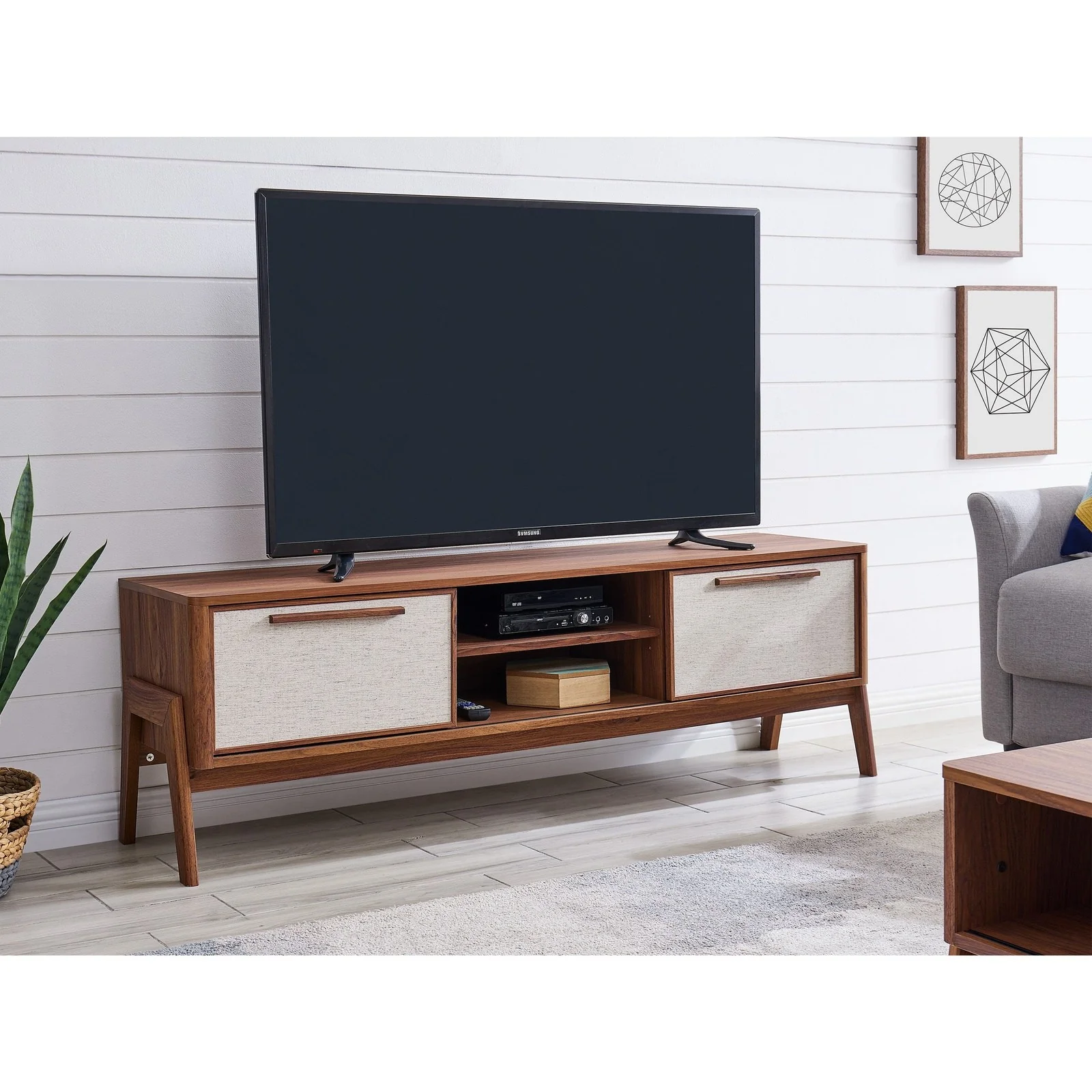 New Pacific Direct Heaton 60" Low TV Stand 1340008