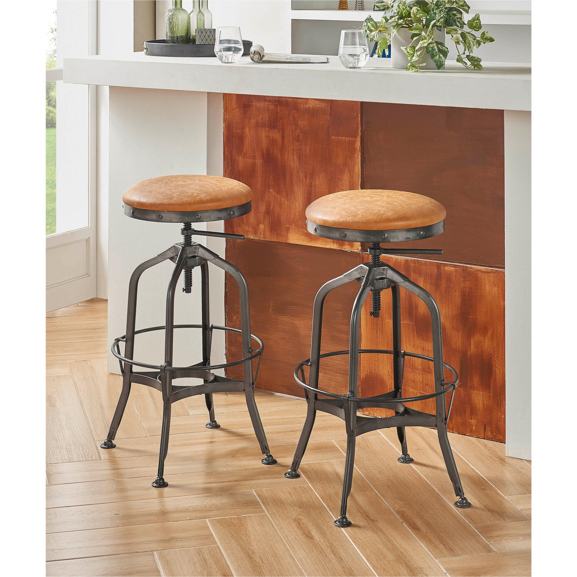 New Pacific Direct Industrial PU Adjustable Stool 9300105-309 - Image 2