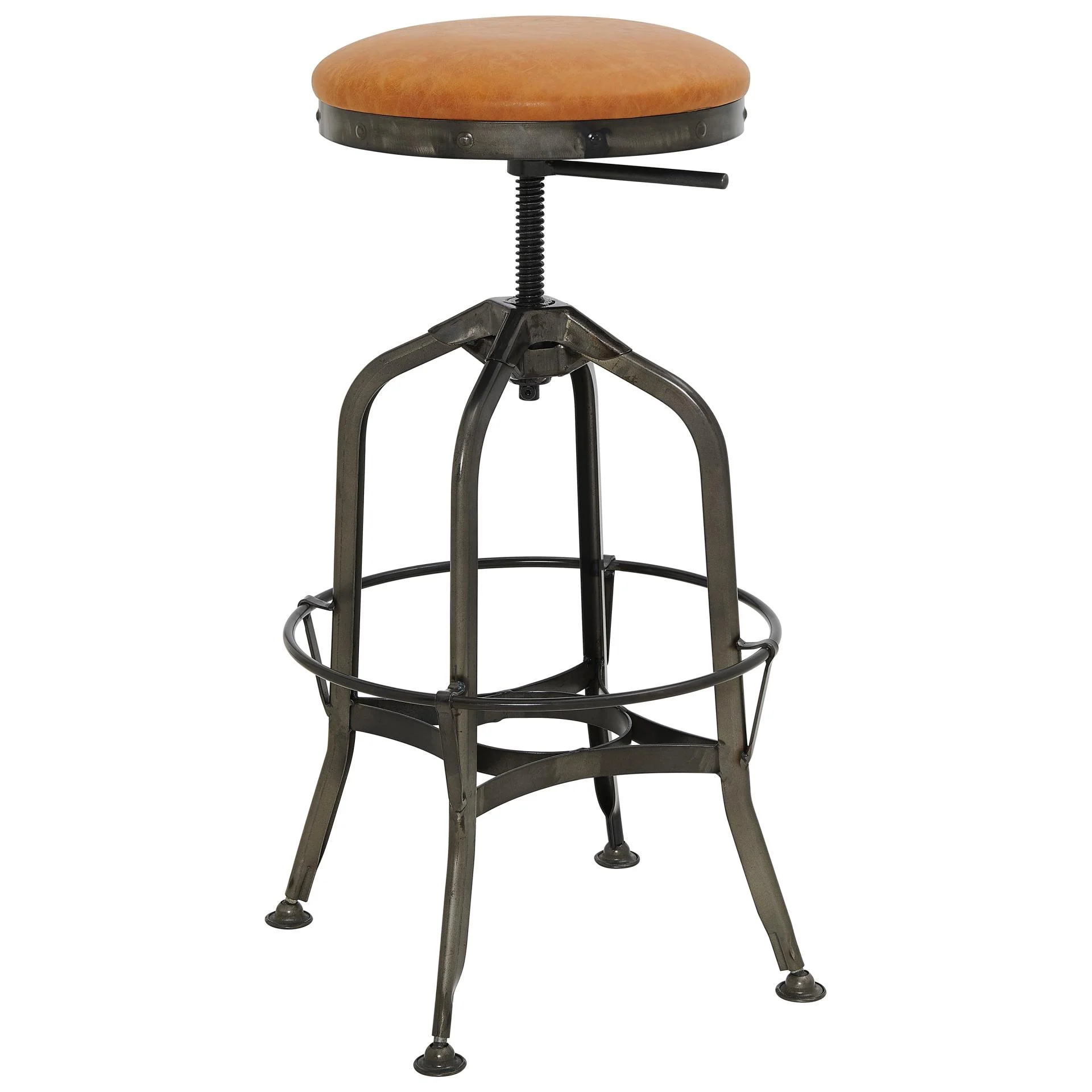 New Pacific Direct Industrial PU Adjustable Stool 9300105-309 - Image 5