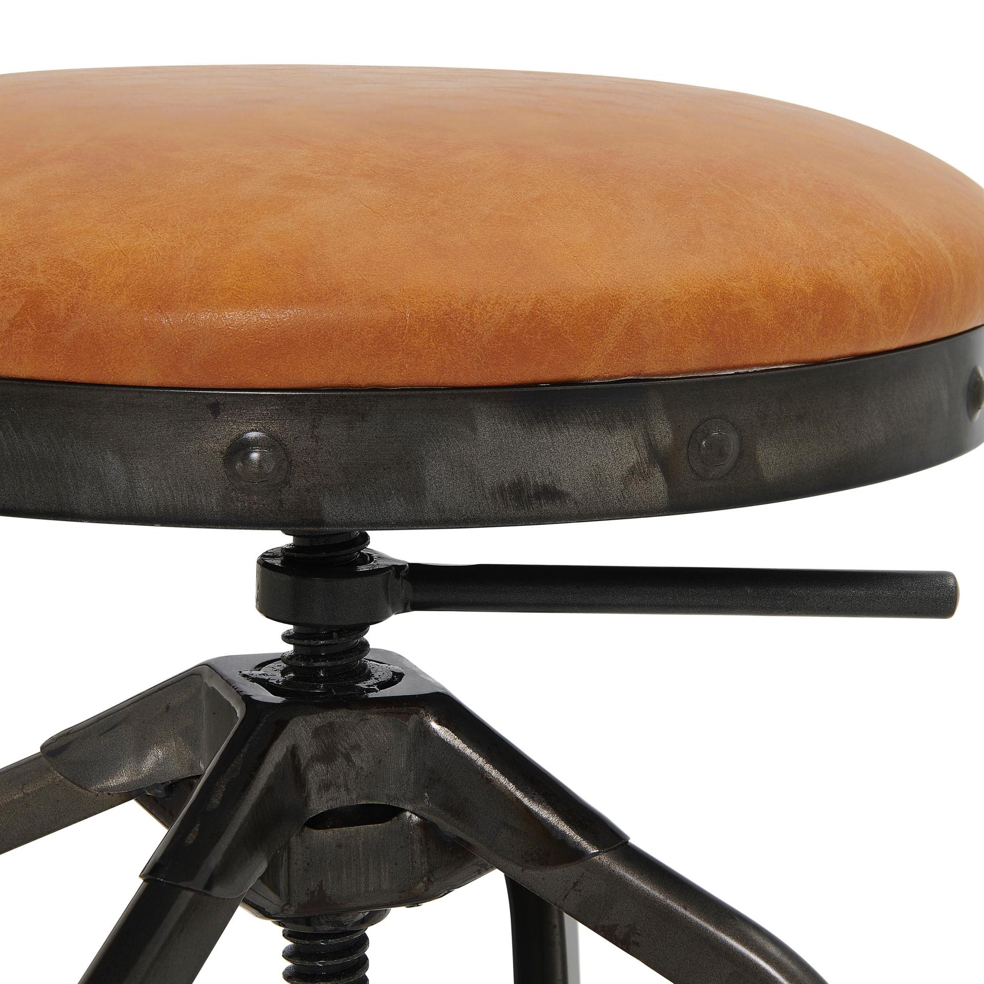 New Pacific Direct Industrial PU Adjustable Stool 9300105-309 - Image 8