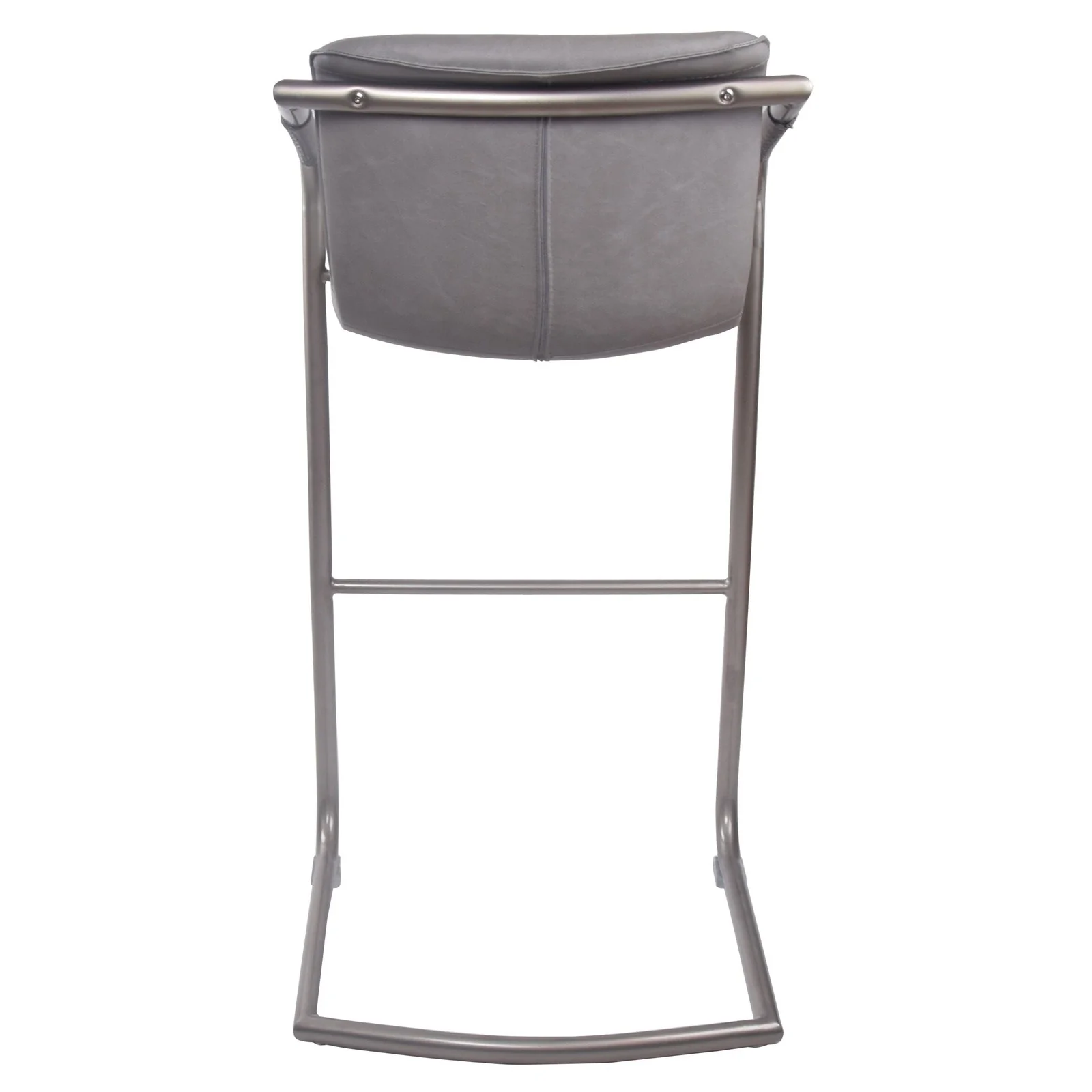 New Pacific Direct Indy PU Leather Bar Stool, (Set of 2) 1060003-216 - Image 3