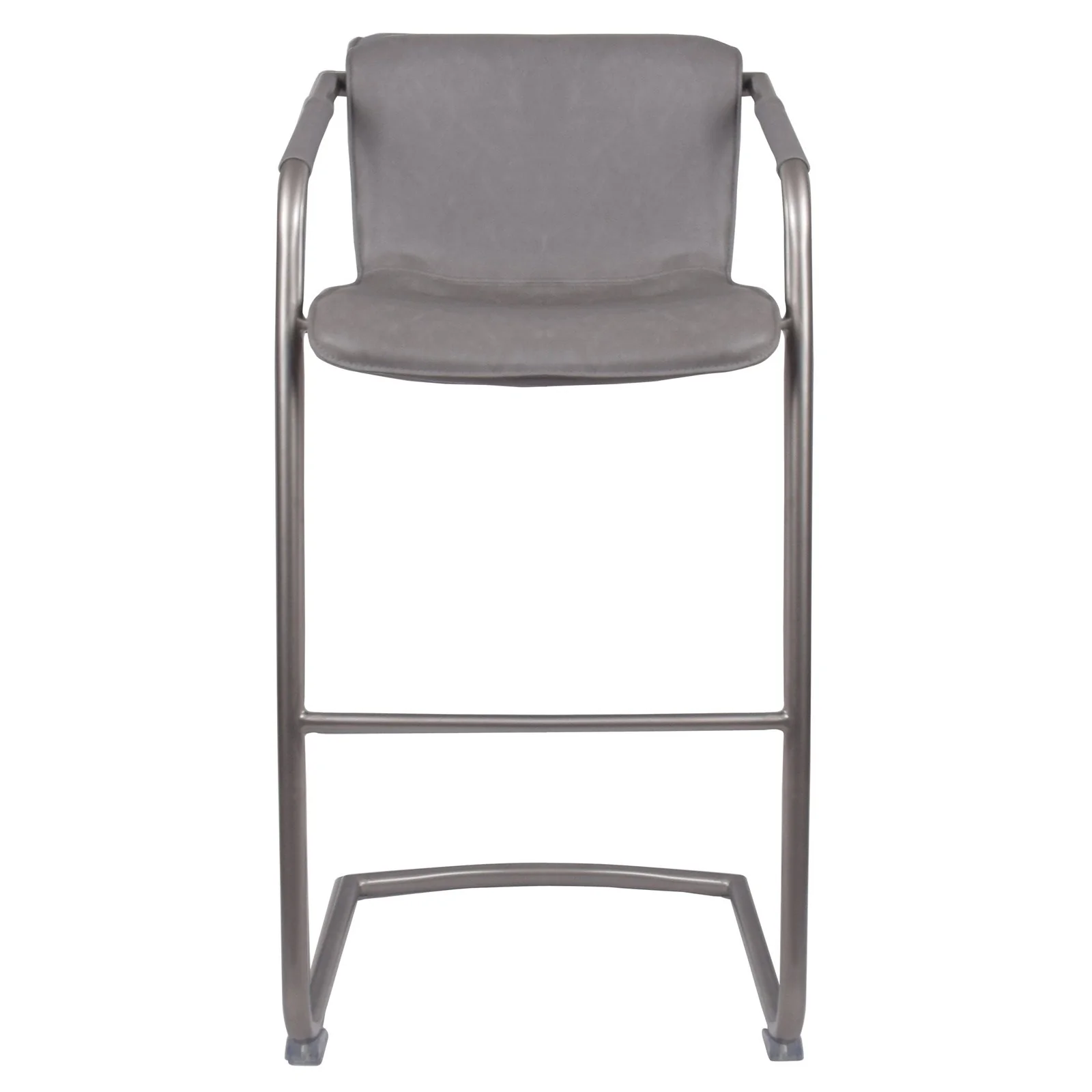 New Pacific Direct Indy PU Leather Bar Stool, (Set of 2) 1060003-216 - Image 4