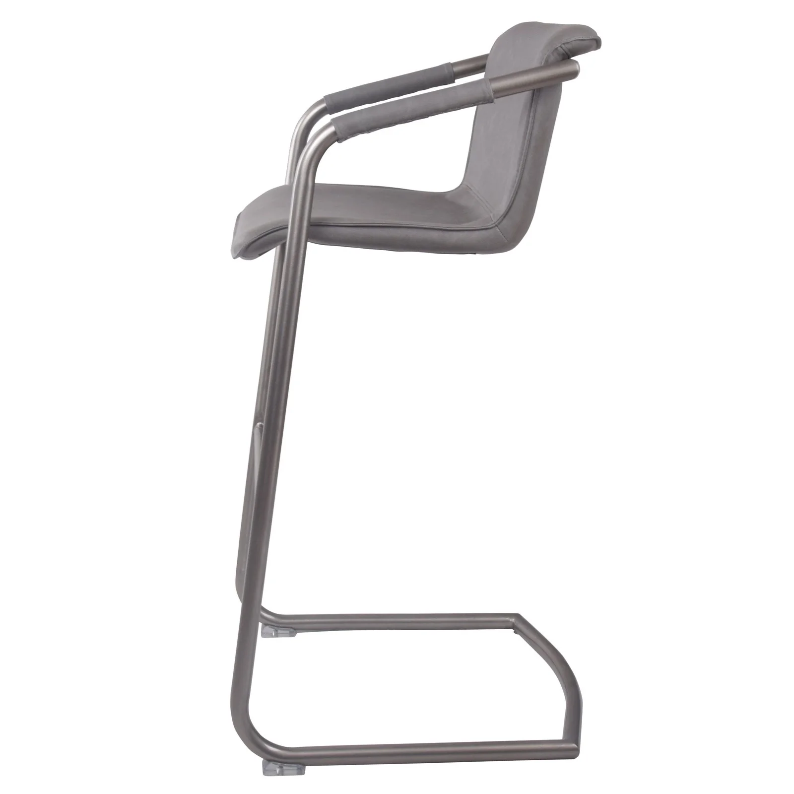New Pacific Direct Indy PU Leather Bar Stool, (Set of 2) 1060003-216 - Image 6
