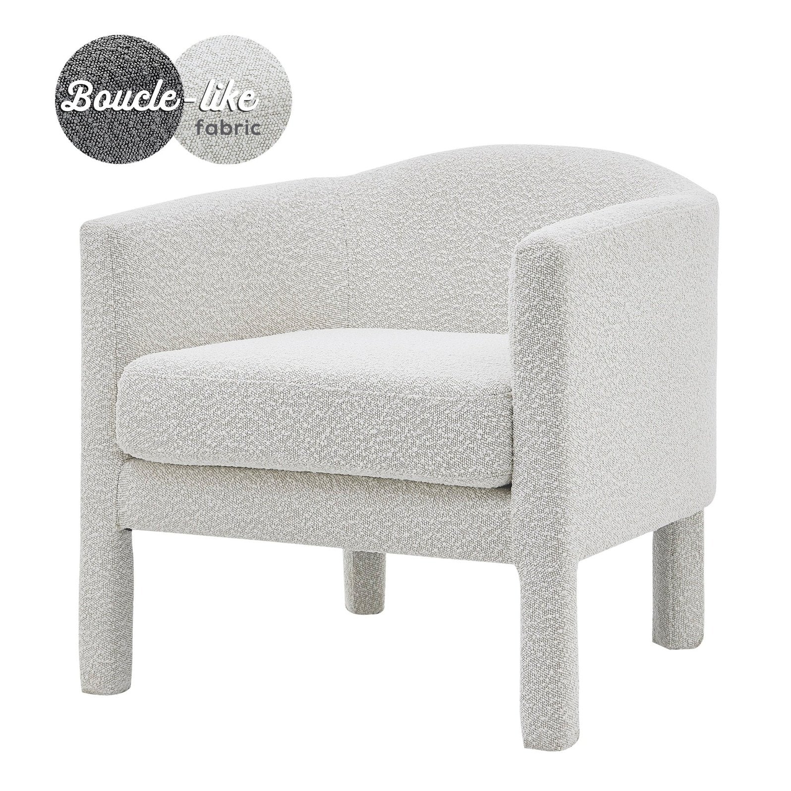 New Pacific Direct Jennifer Fabric Accent Arm Chair 1900171-563 - Image 8
