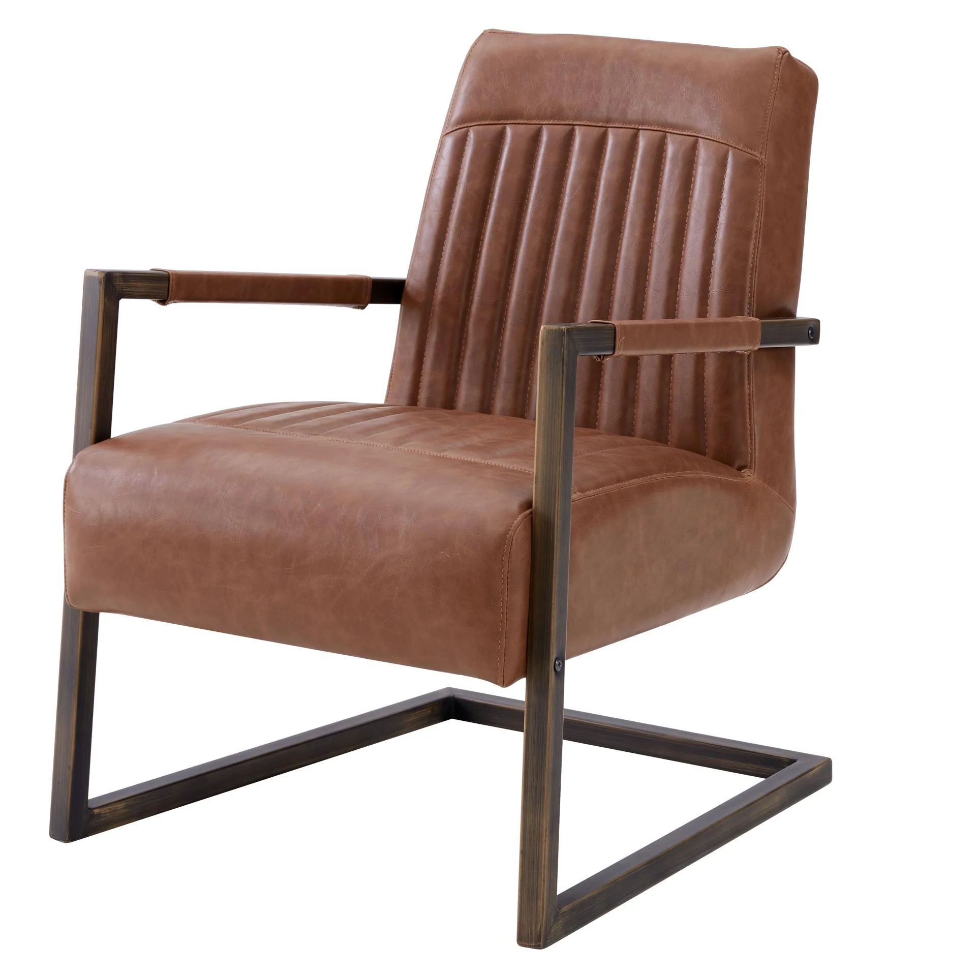 New Pacific Direct Jonah PU Arm Chair 1060006-215 - Image 3