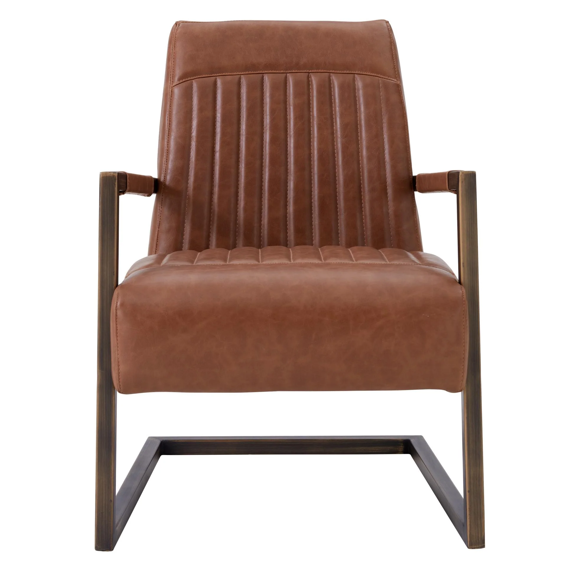 New Pacific Direct Jonah PU Arm Chair 1060006-215 - Image 4