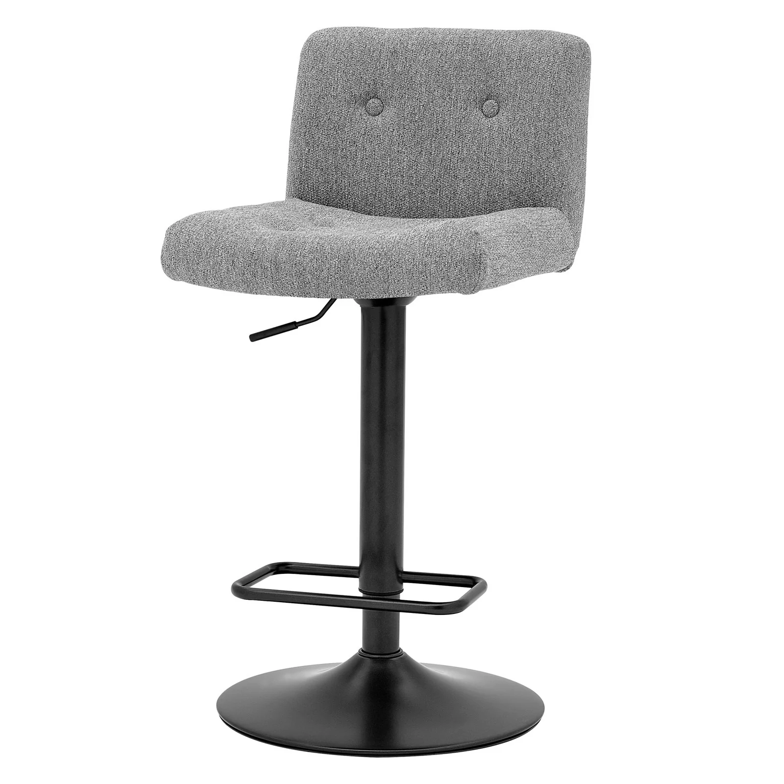 New Pacific Direct Jude KD Fabric Gaslift Swivel Bar Stool, (Set of 2) 9300117-529 - Image 2