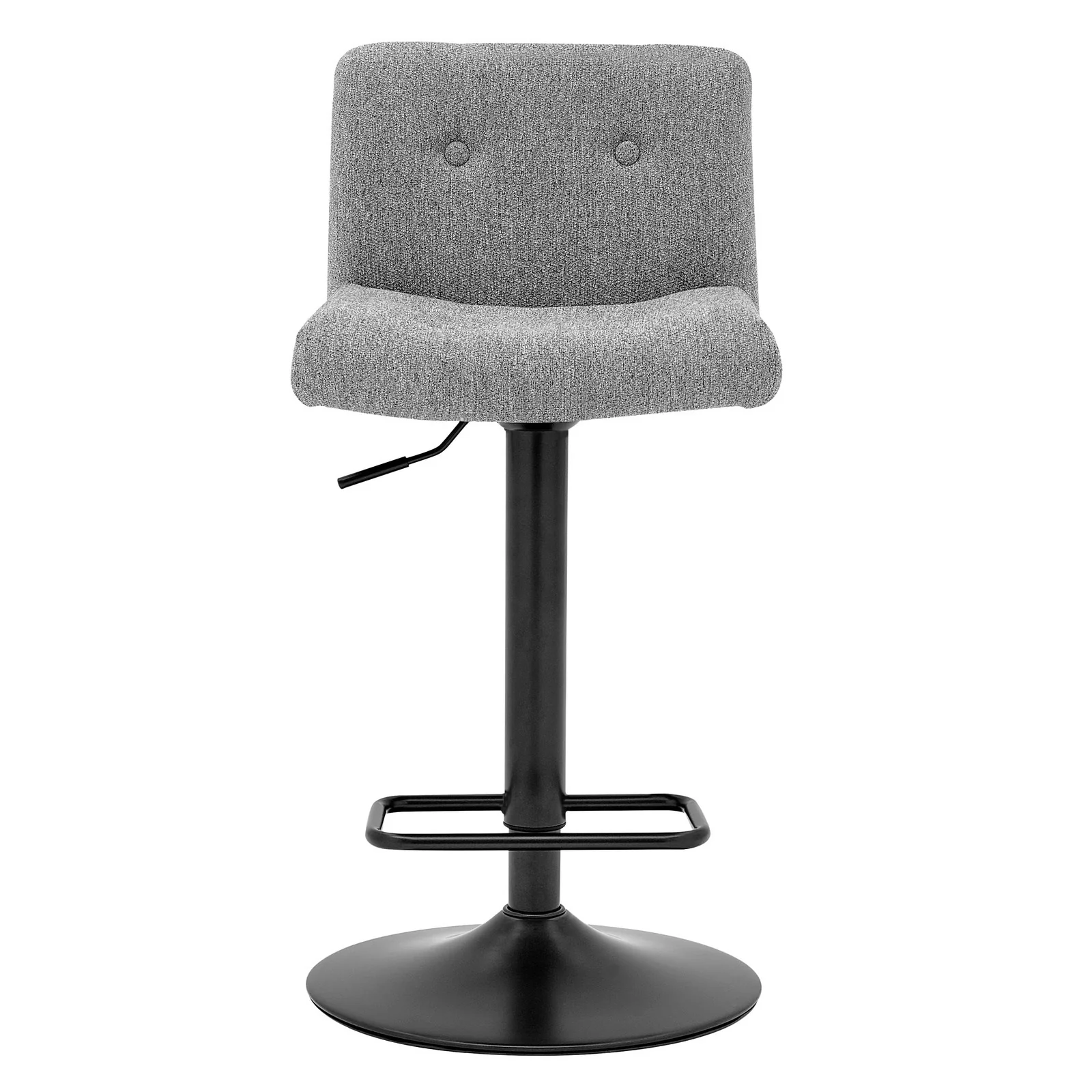 New Pacific Direct Jude KD Fabric Gaslift Swivel Bar Stool, (Set of 2) 9300117-529 - Image 3