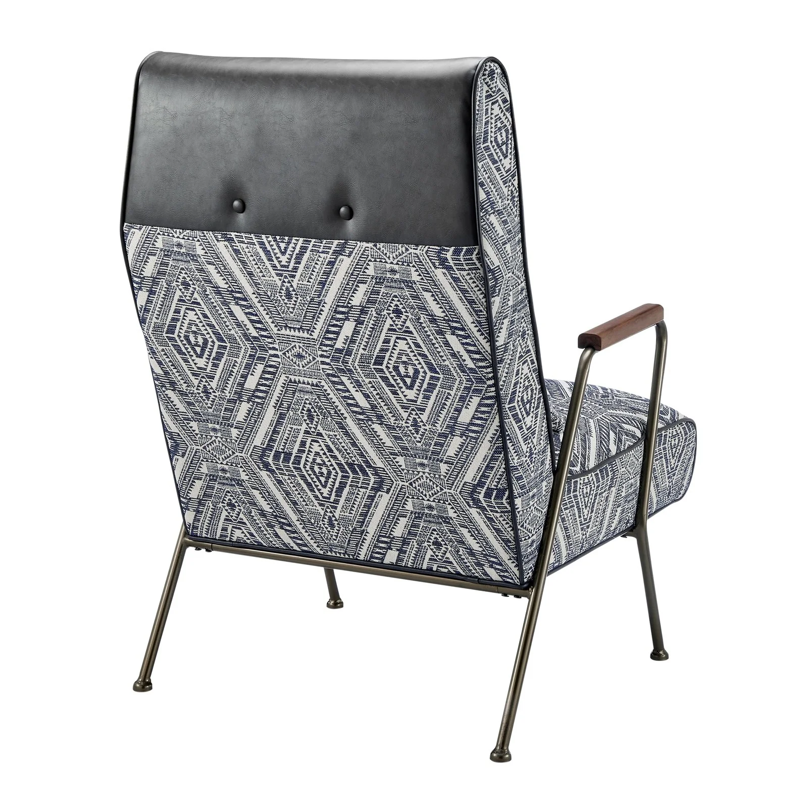 New Pacific Direct Kahlo Fabric Accent Chair 9900035-38MN - Image 6