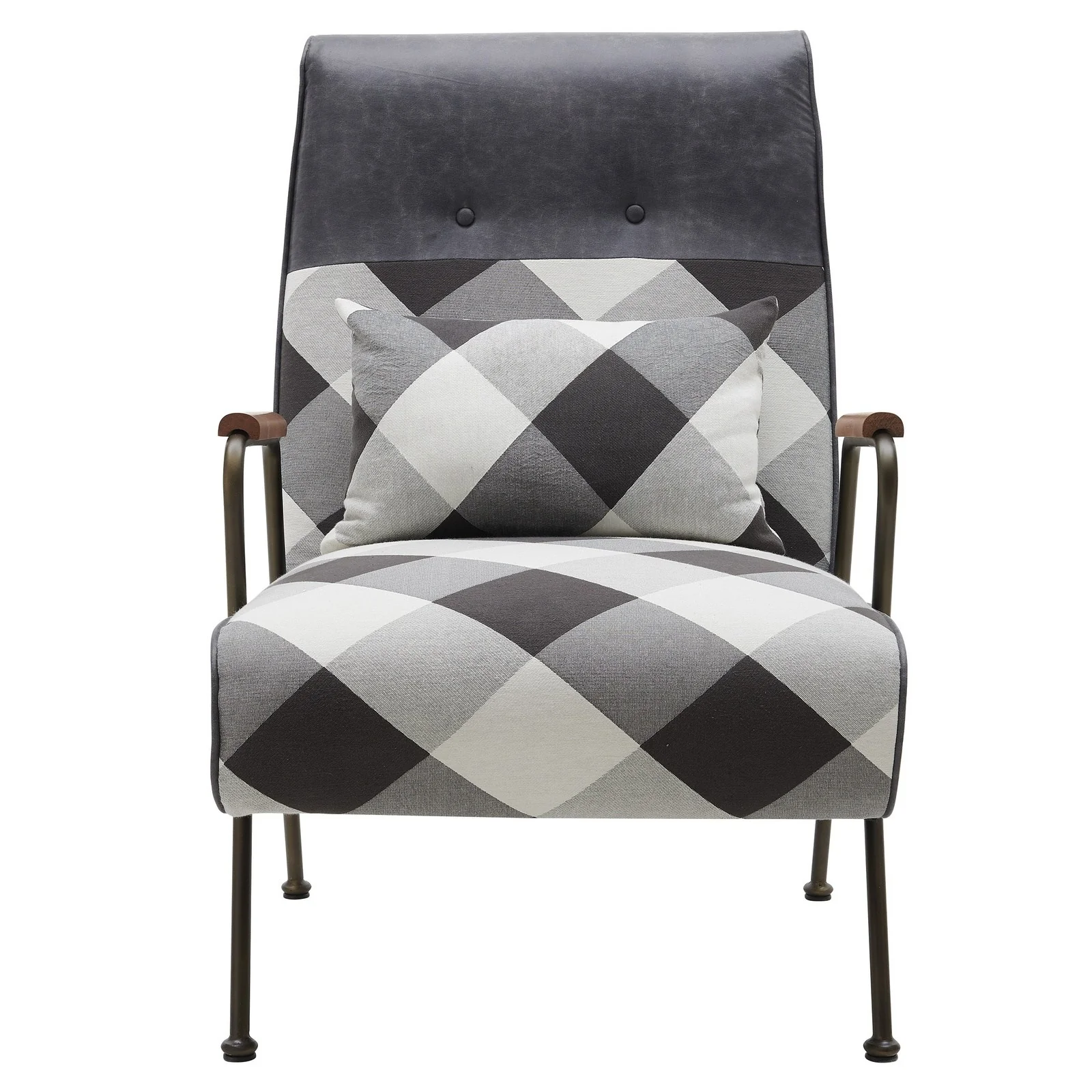 New Pacific Direct Kahlo Fabric Accent Chair 9900057-51MN - Image 2