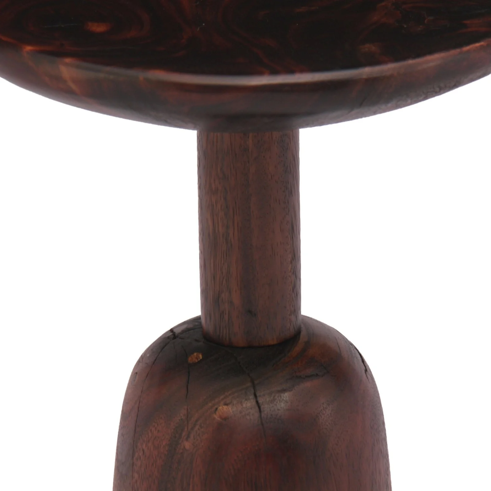 New Pacific Direct Kawhi KD Trembesi Side/ End Table 1210022-DB - Image 3
