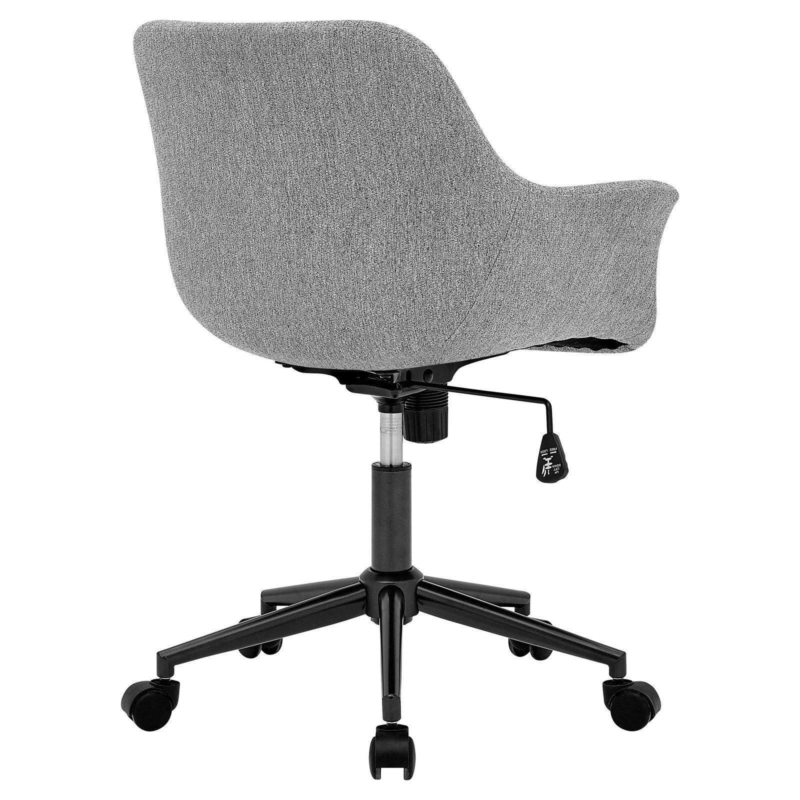 New Pacific Direct Kepler KD Fabric Office Chair 9300110-529 - Image 5