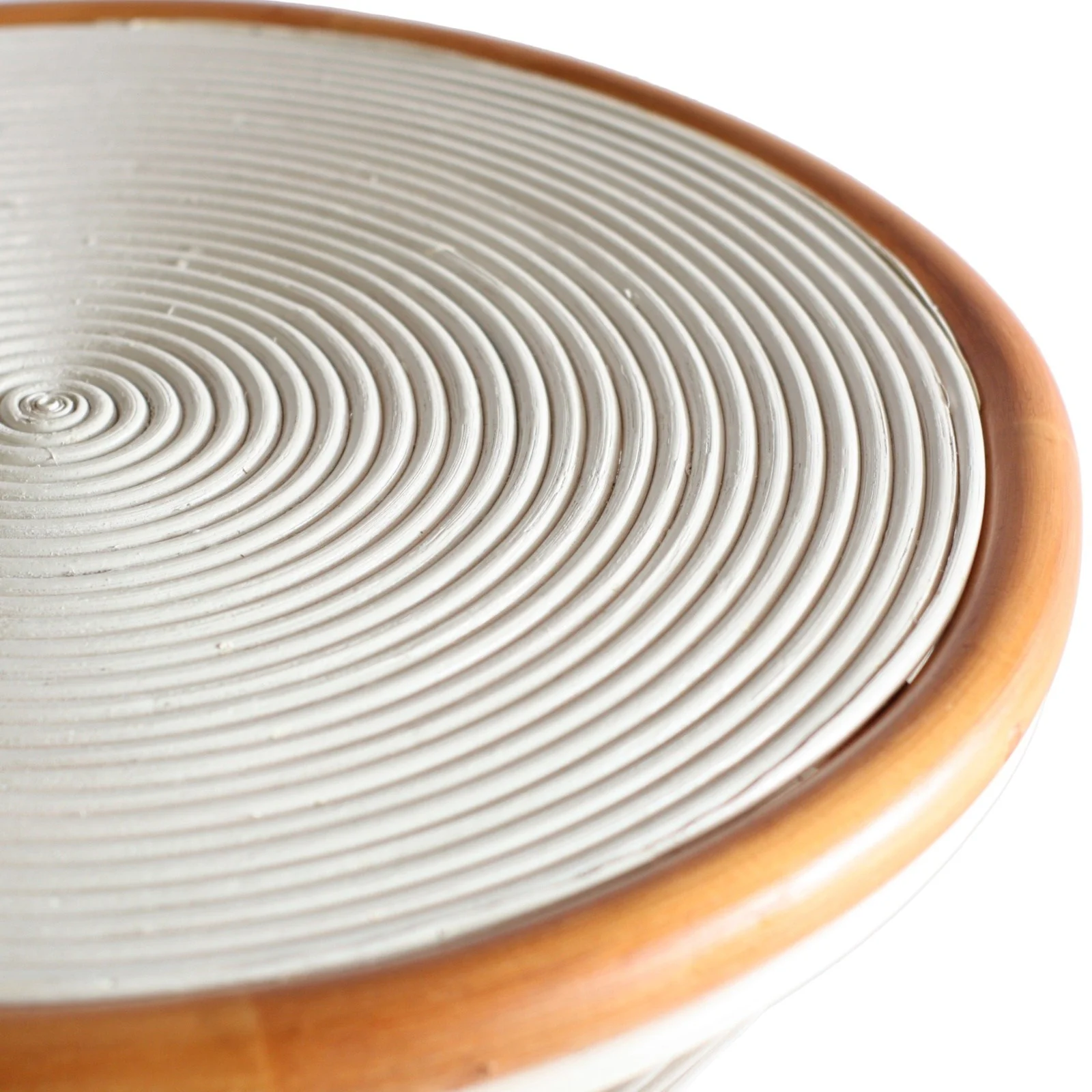 New Pacific Direct Kirby Rattan Round Stool 2400045-W - Image 4