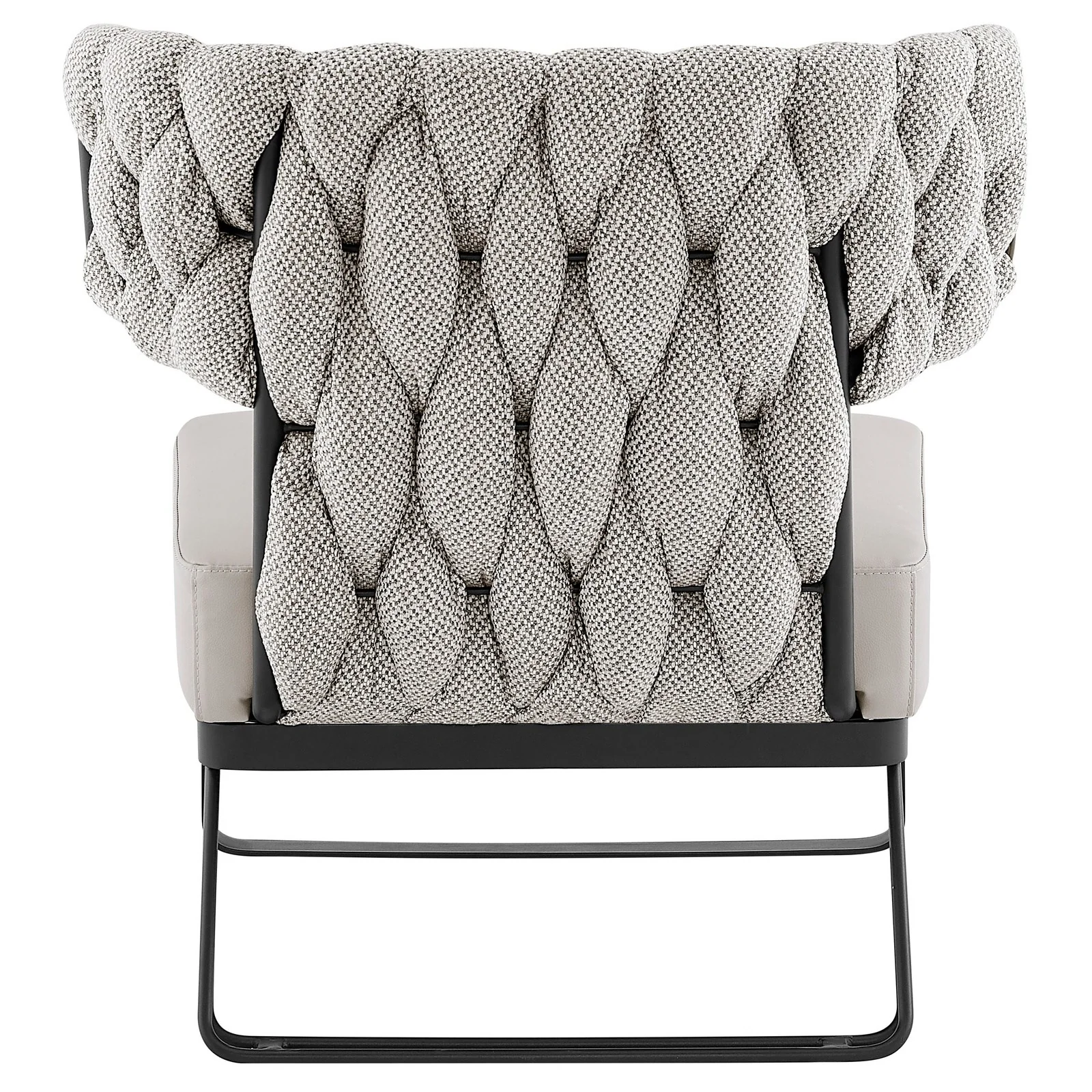New Pacific Direct Leander Fabric/PU Accent Chair 1240011-5006 - Image 6